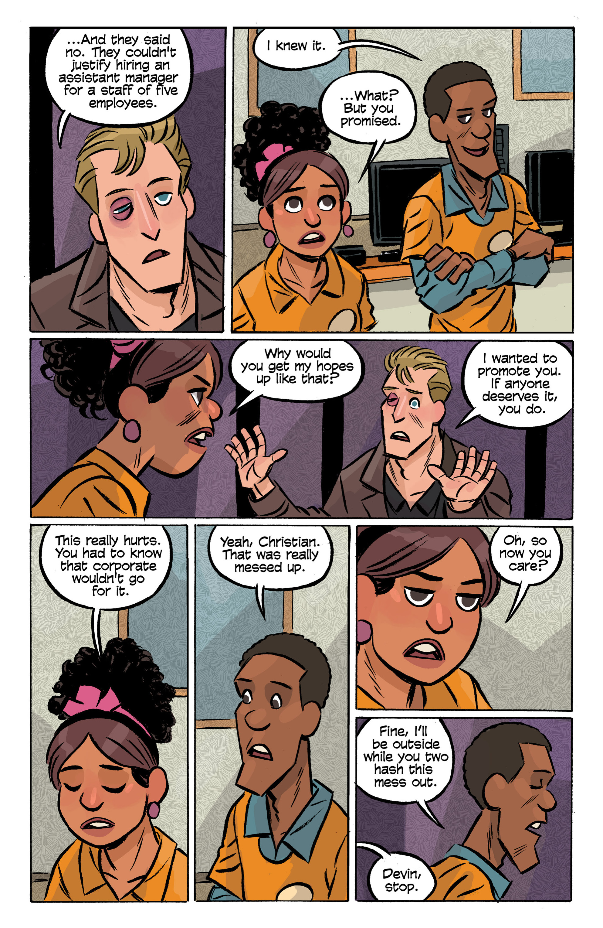 Cellies (2018-): Chapter 9 - Page 6