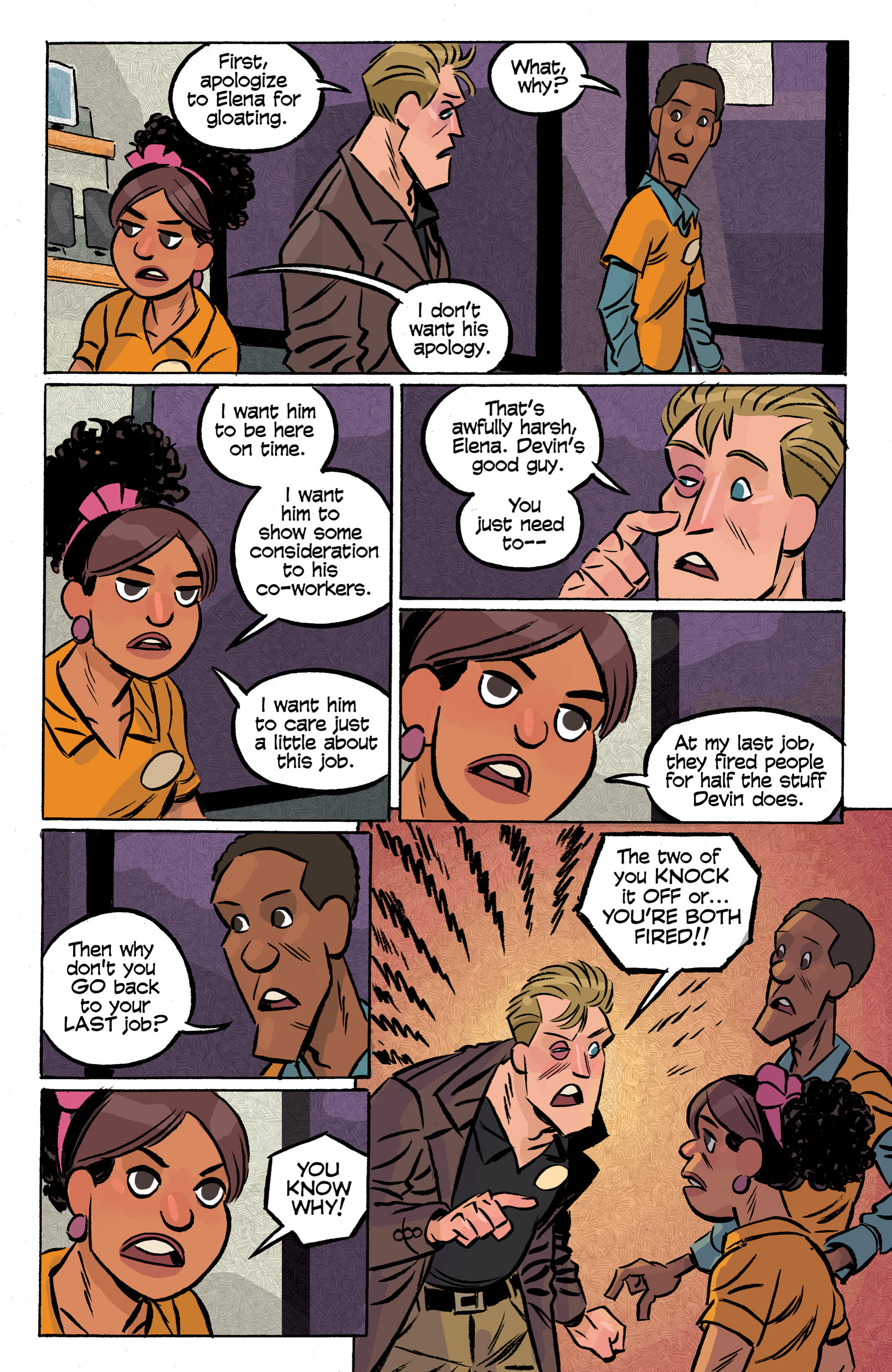 Cellies (2018-): Chapter 9 - Page 7