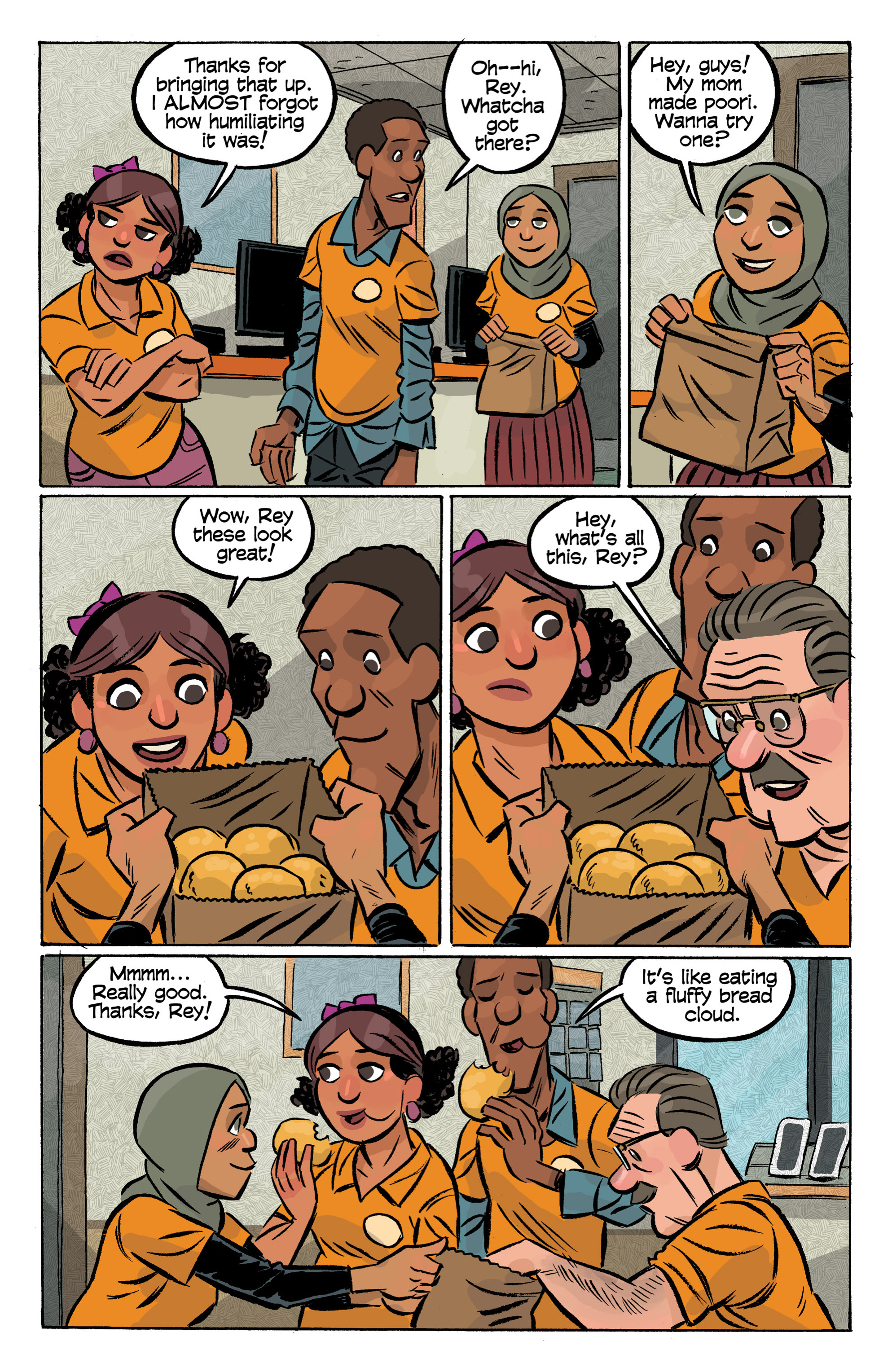 Cellies (2018-): Chapter 9 - Page 8