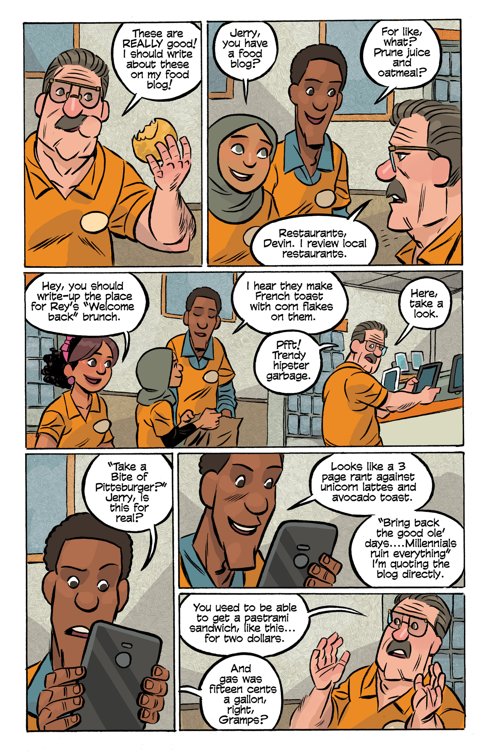 Cellies (2018-): Chapter 9 - Page 9