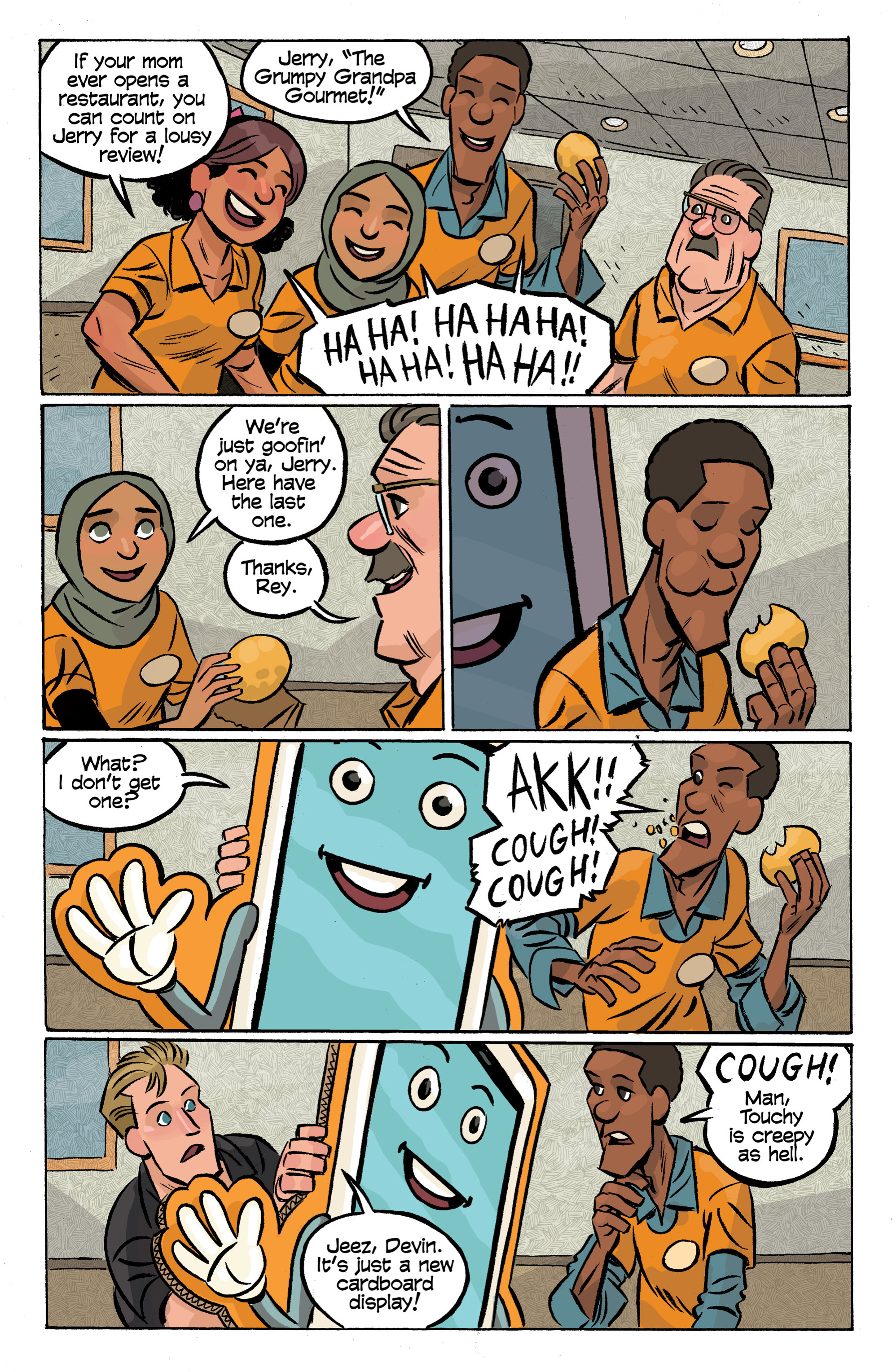 Cellies (2018-): Chapter 9 - Page 10