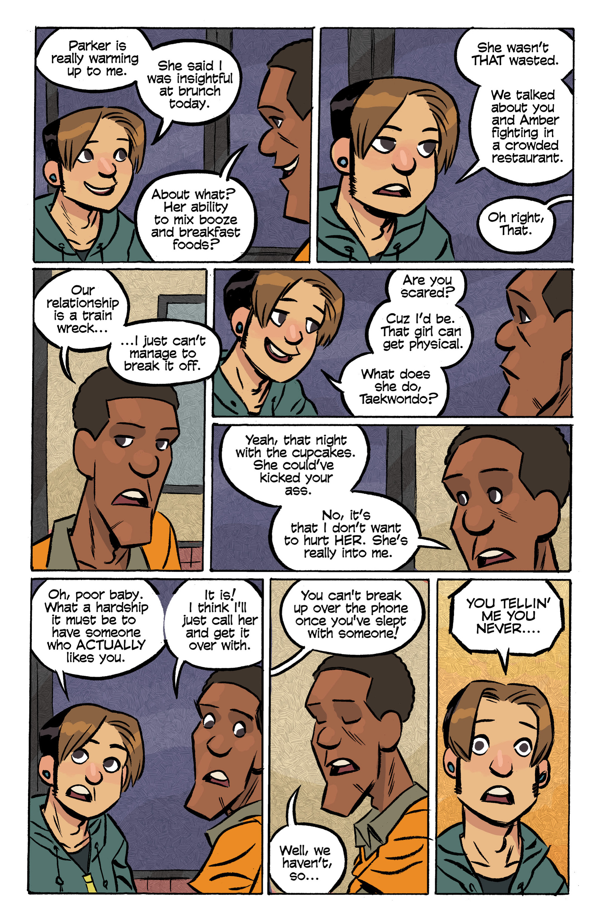 Cellies (2018-): Chapter 9 - Page 19