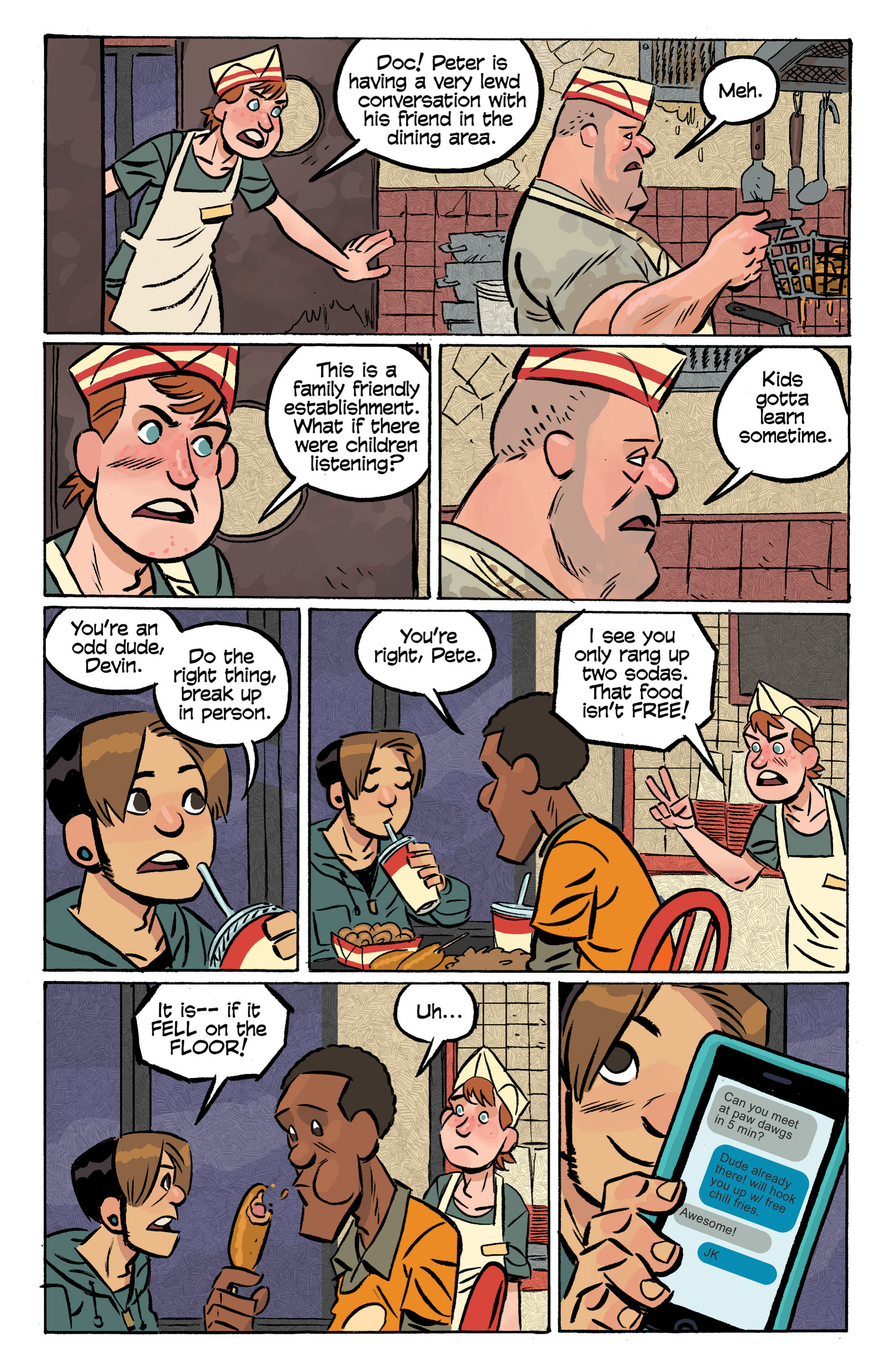 Cellies (2018-): Chapter 9 - Page 20
