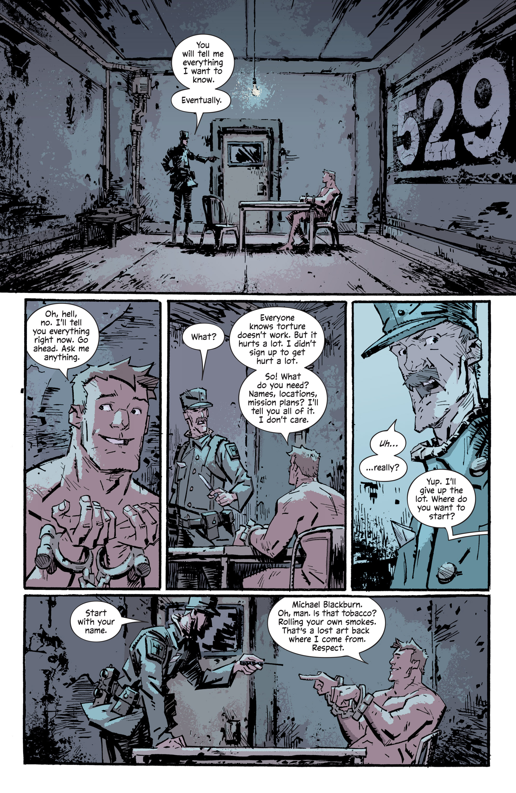 Cemetery Beach (2018-): Chapter 1 - Page 3