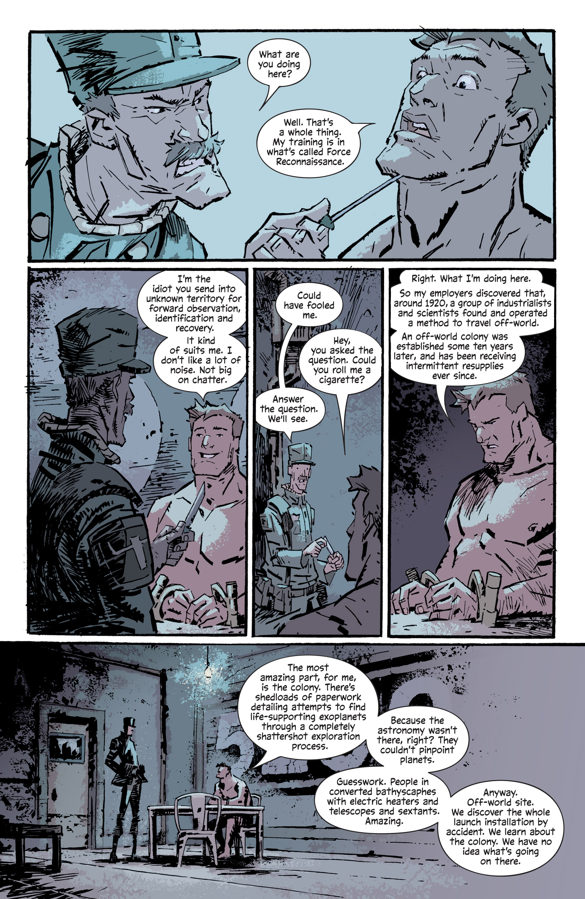 Cemetery Beach (2018-): Chapter 1 - Page 4