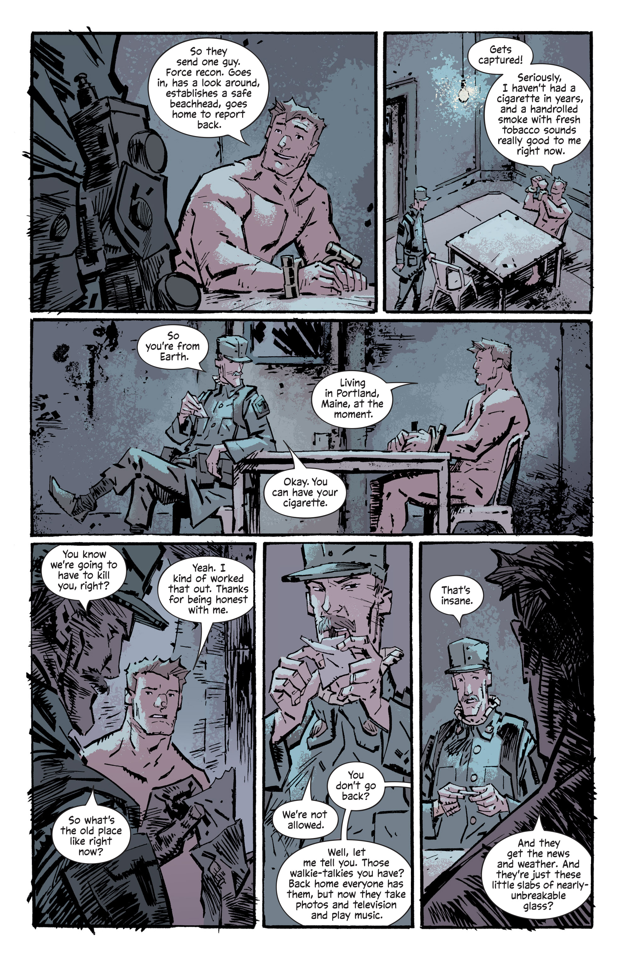 Cemetery Beach (2018-): Chapter 1 - Page 5