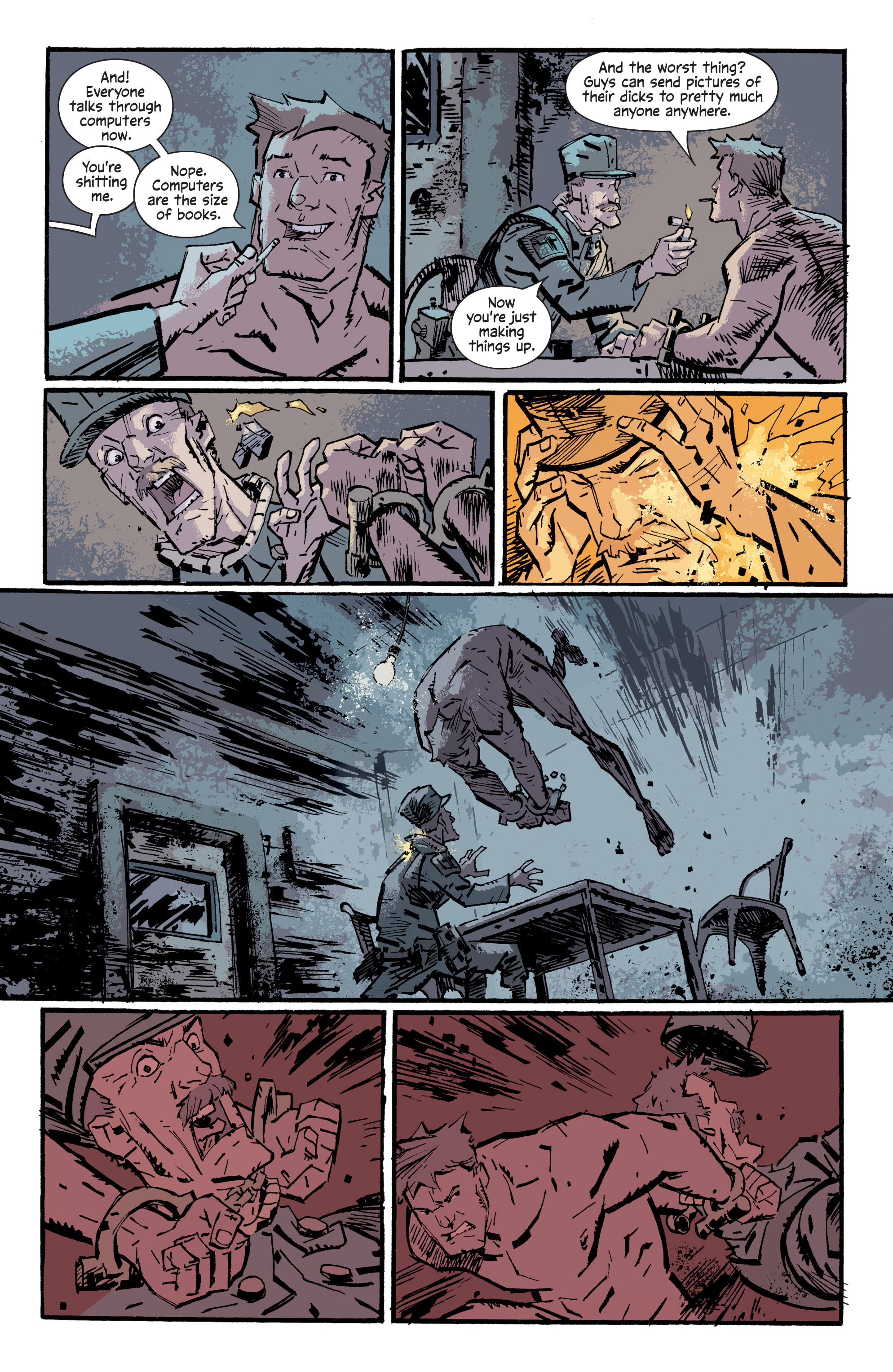 Cemetery Beach (2018-): Chapter 1 - Page 6