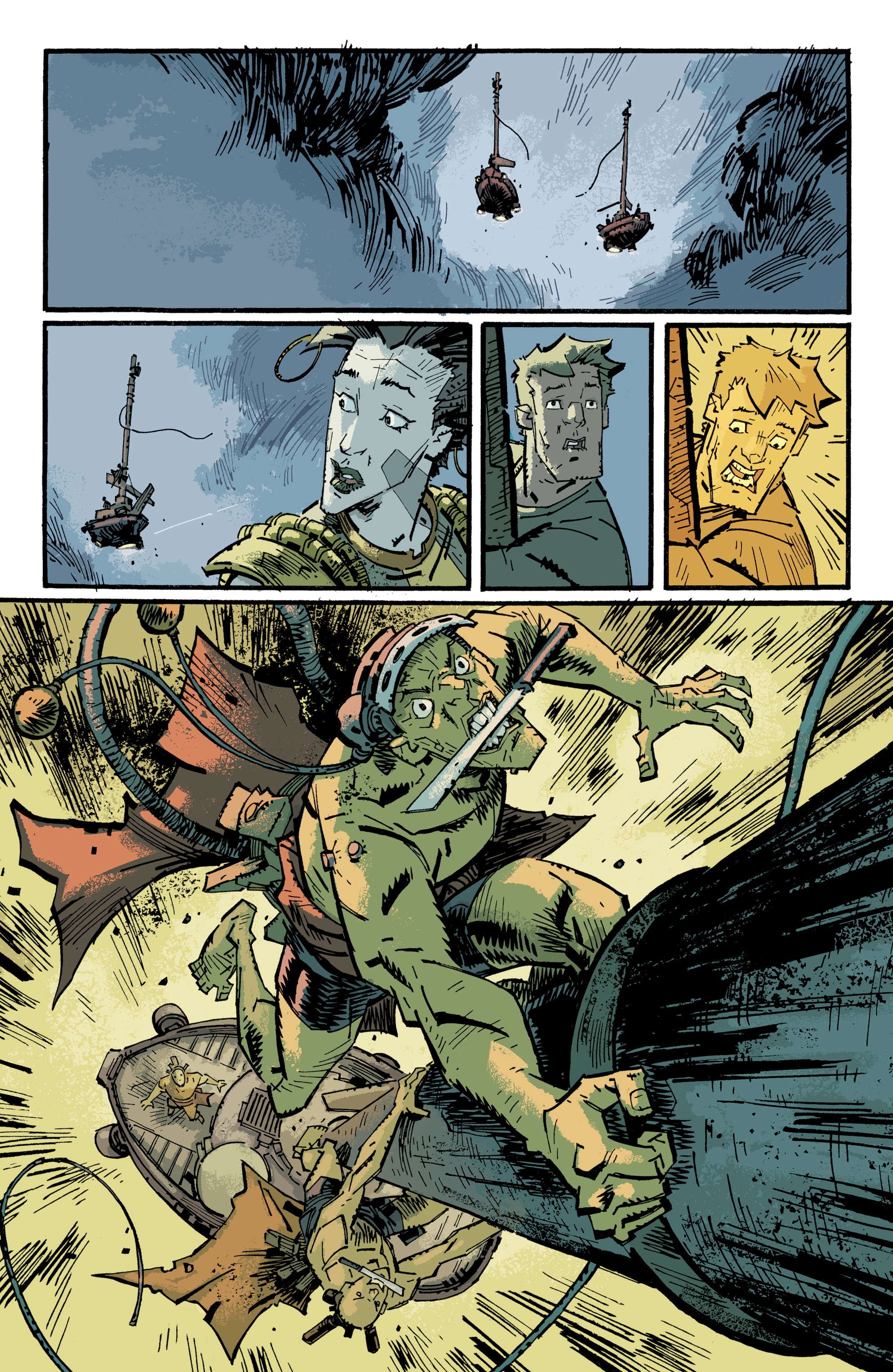 Cemetery Beach (2018-): Chapter 5 - Page 4
