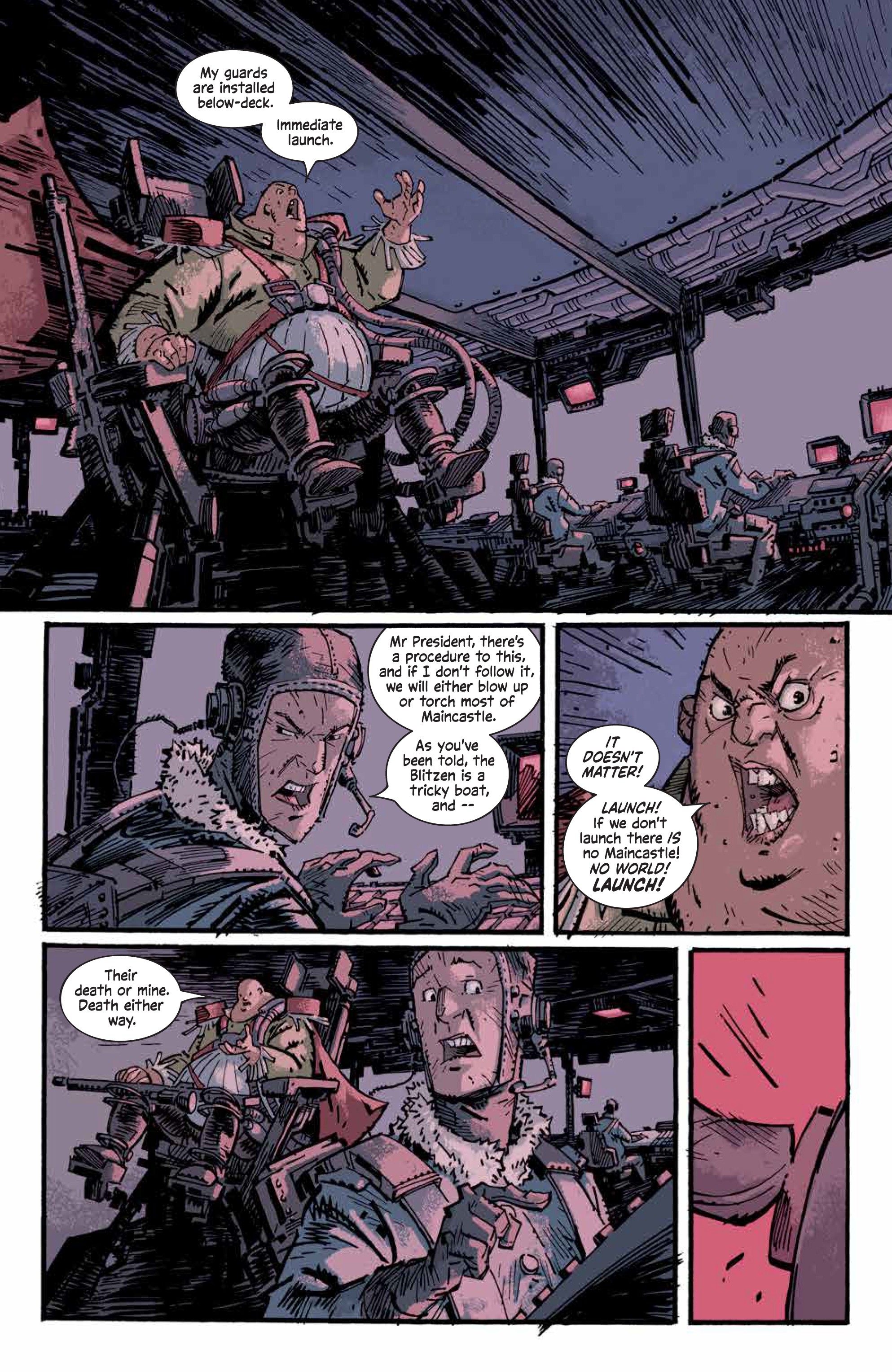 Cemetery Beach (2018-): Chapter 7 - Page 3