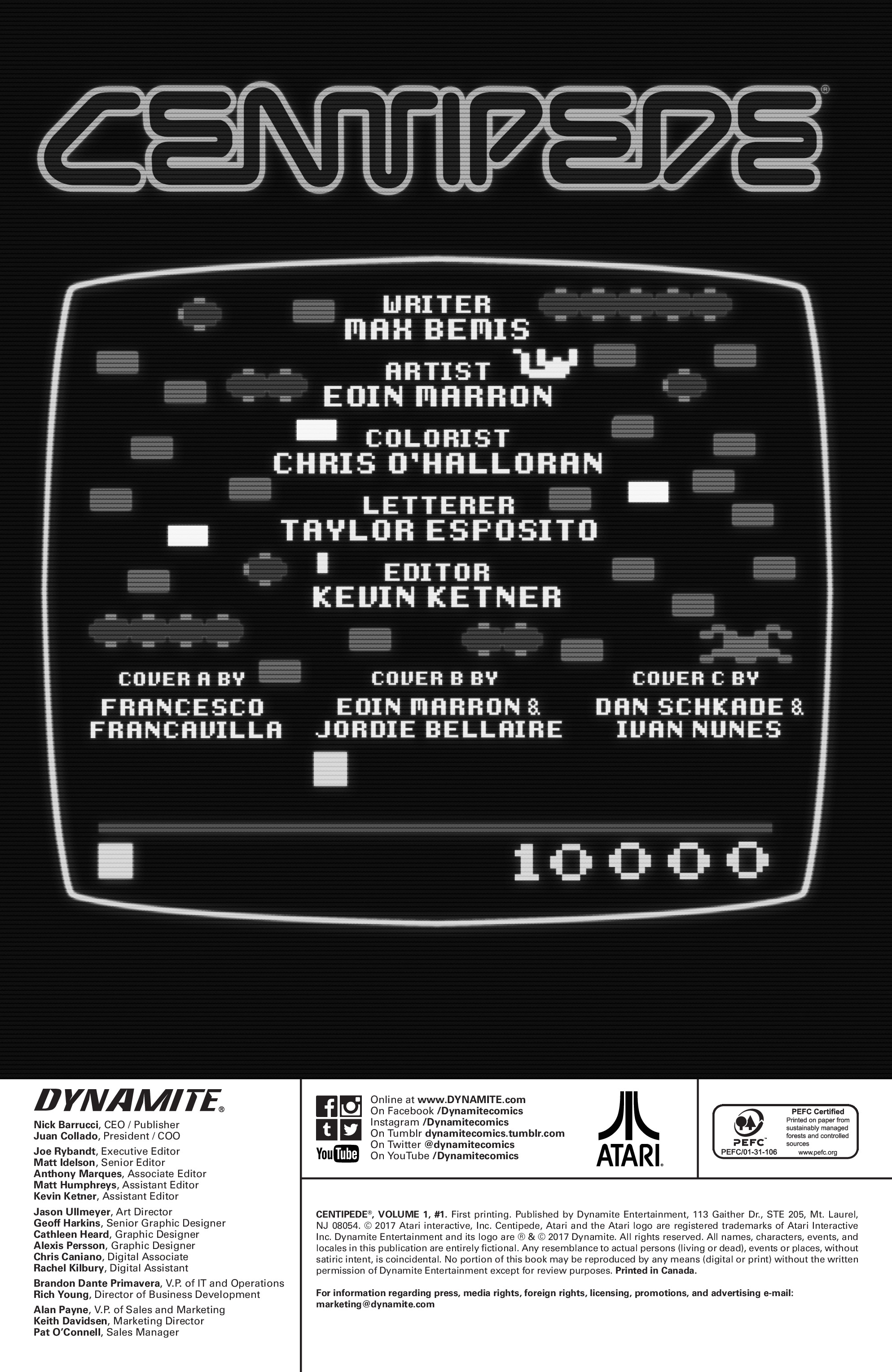 Centipede (2017): Chapter 1 - Page 5