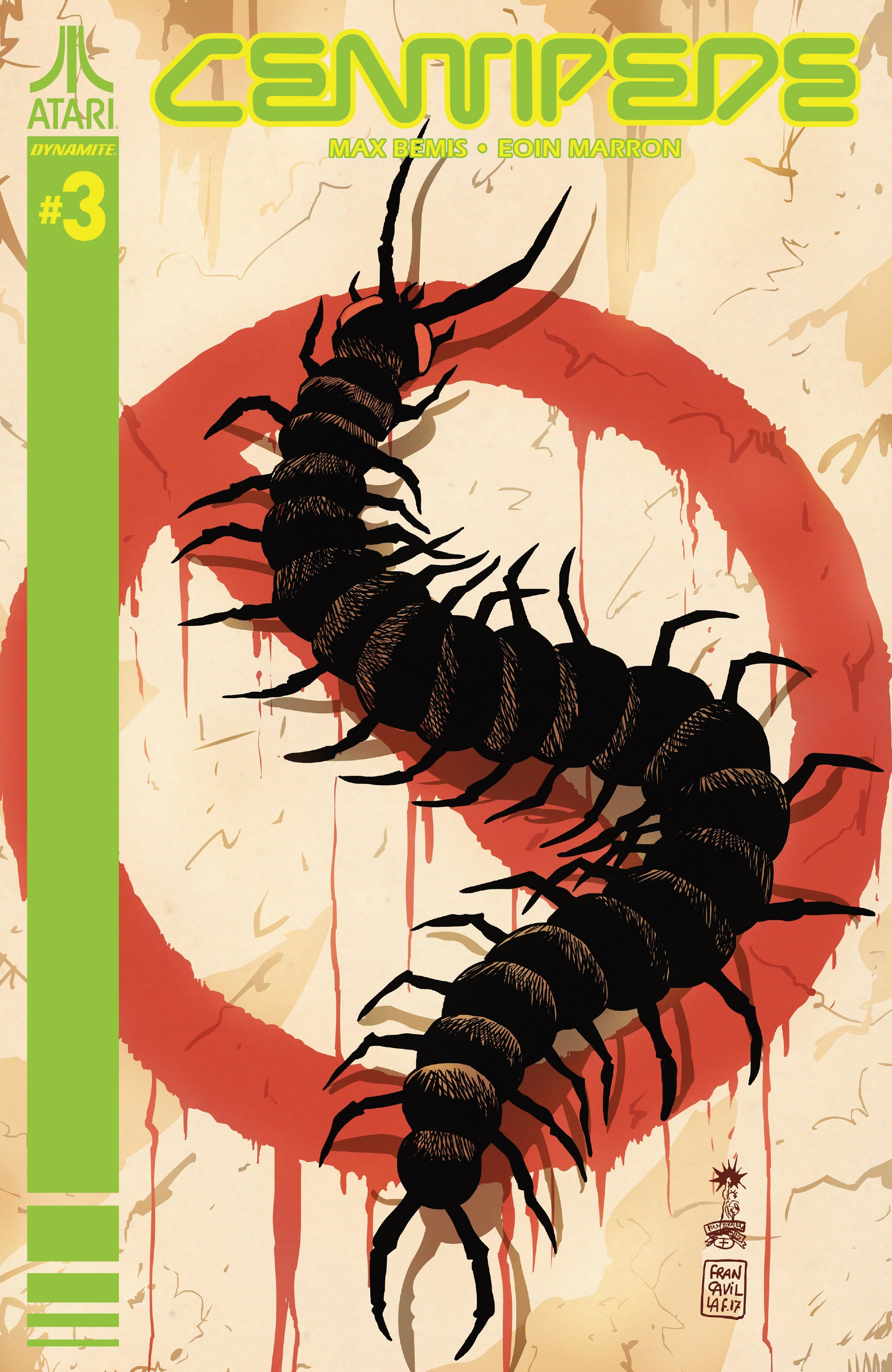 Centipede (2017): Chapter 3 - Page 1