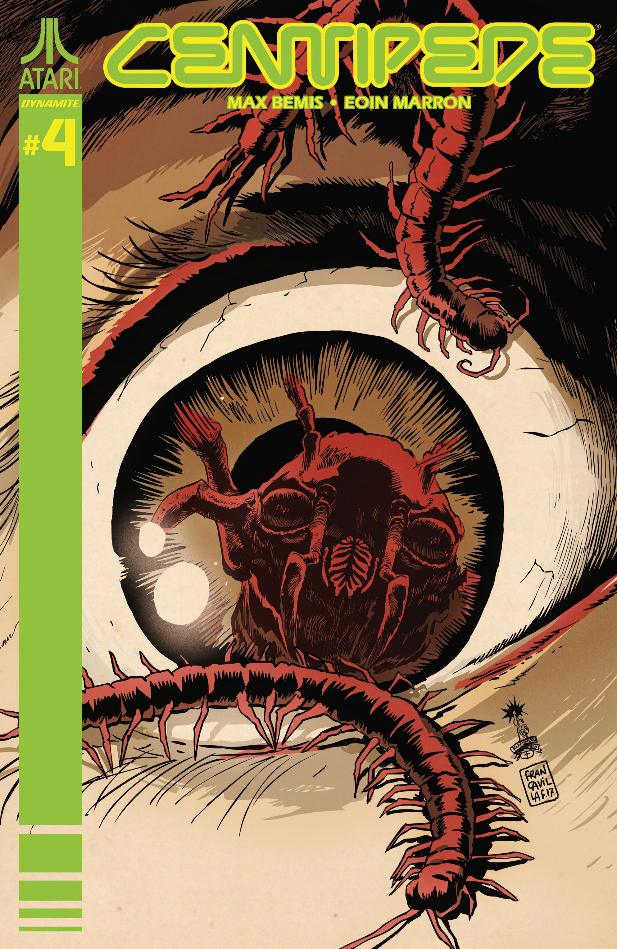 Centipede (2017): Chapter 4 - Page 1
