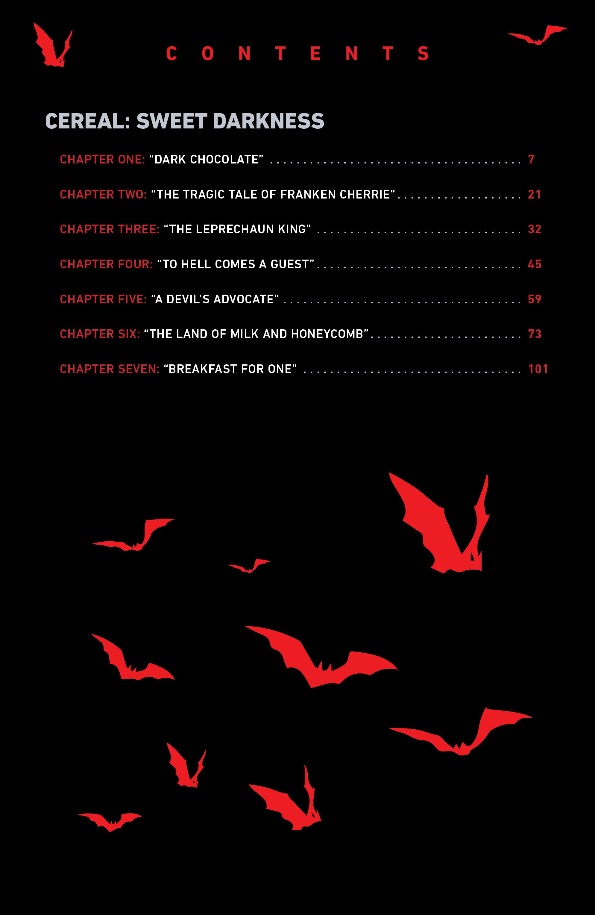 Cereal: Sweet Darkness (2023): Chapter TP - Page 5