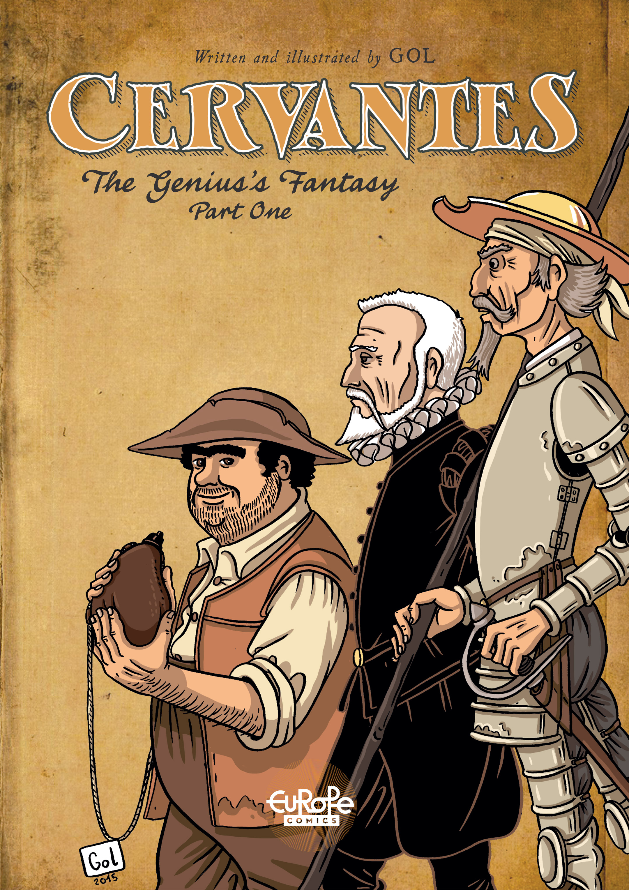 Cervantes (2017): Chapter 1 - Page 1