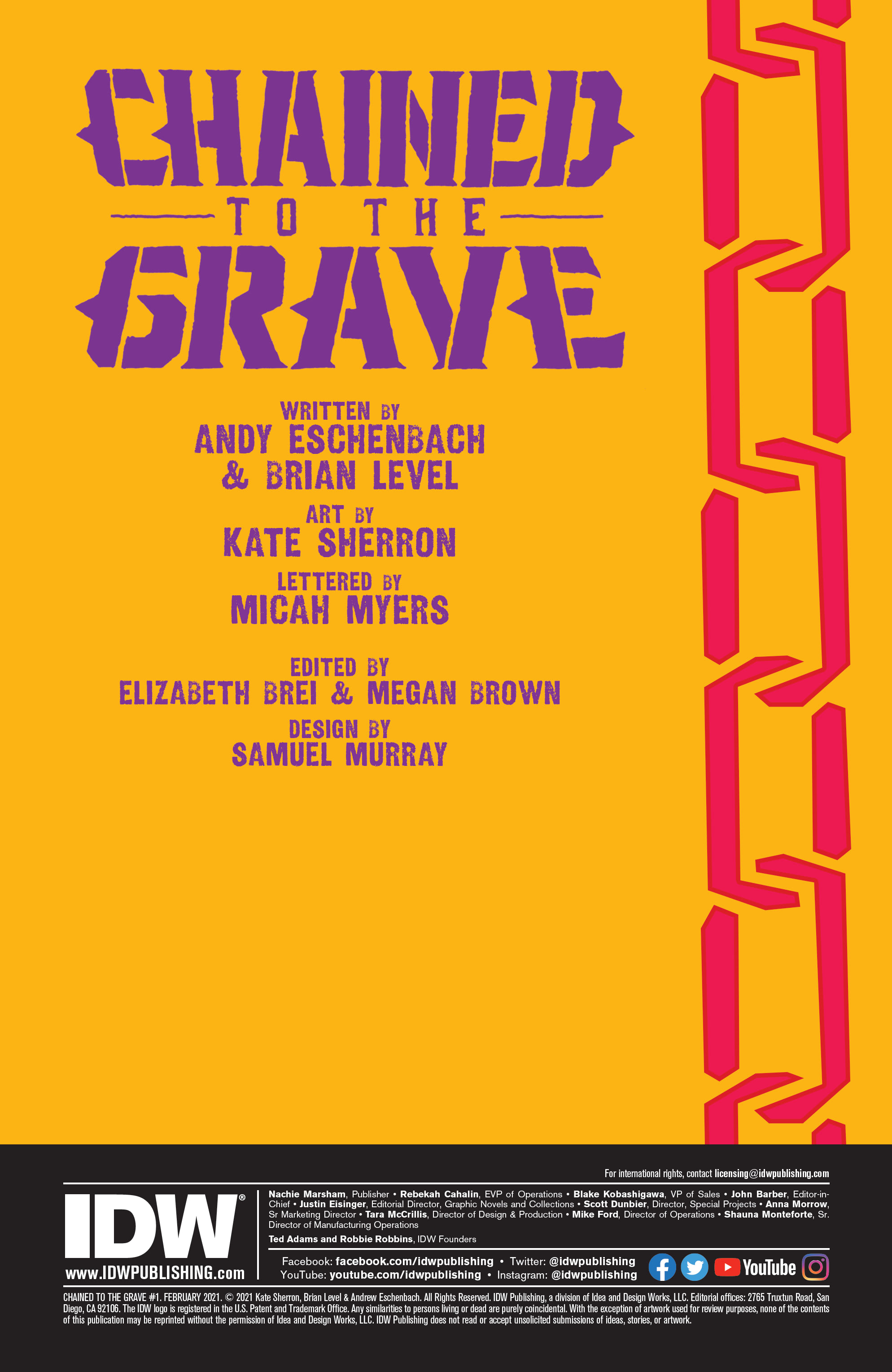 Chained to the Grave (2021-): Chapter 1 - Page 2