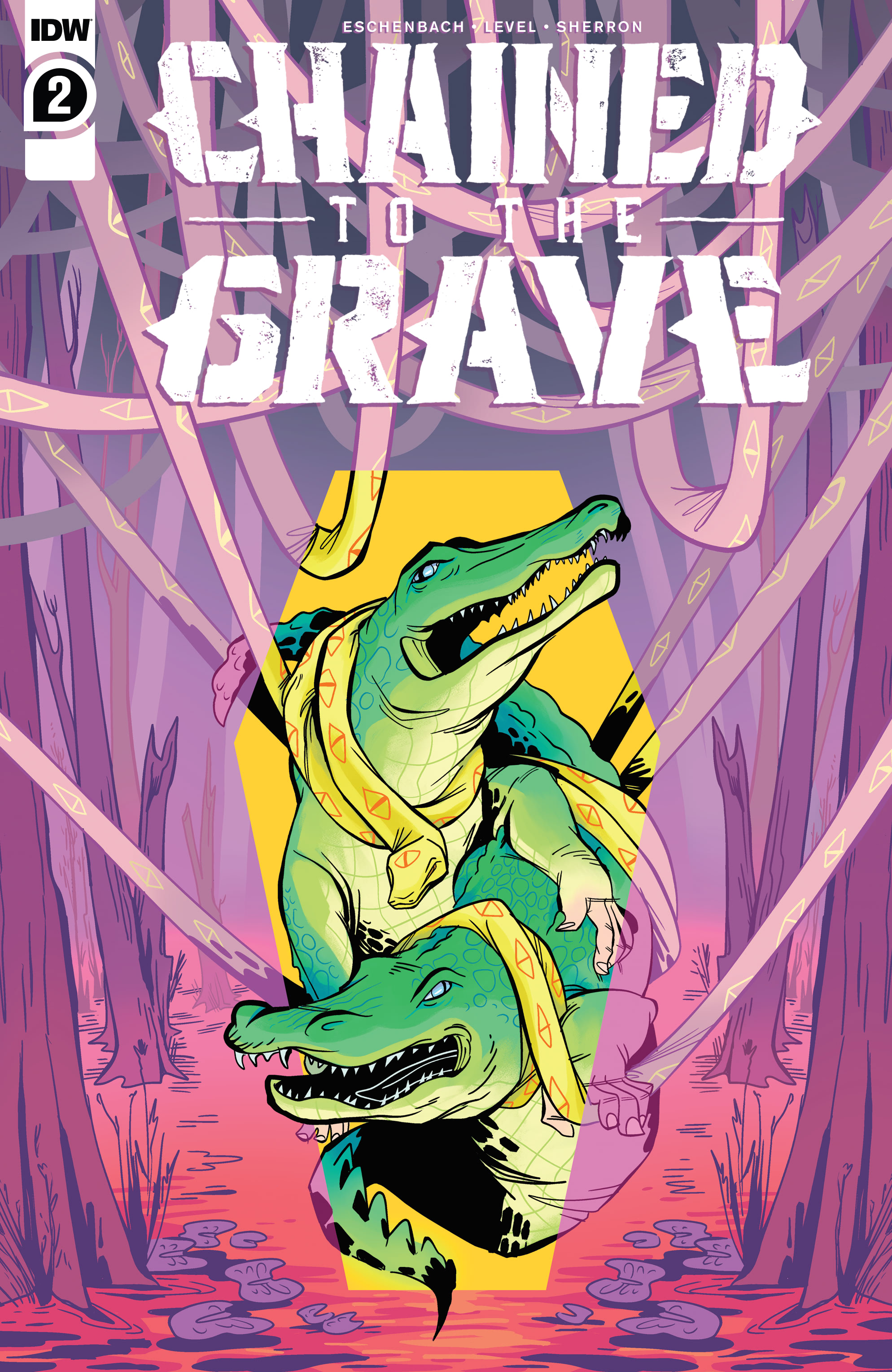 Chained to the Grave (2021-): Chapter 2 - Page 1