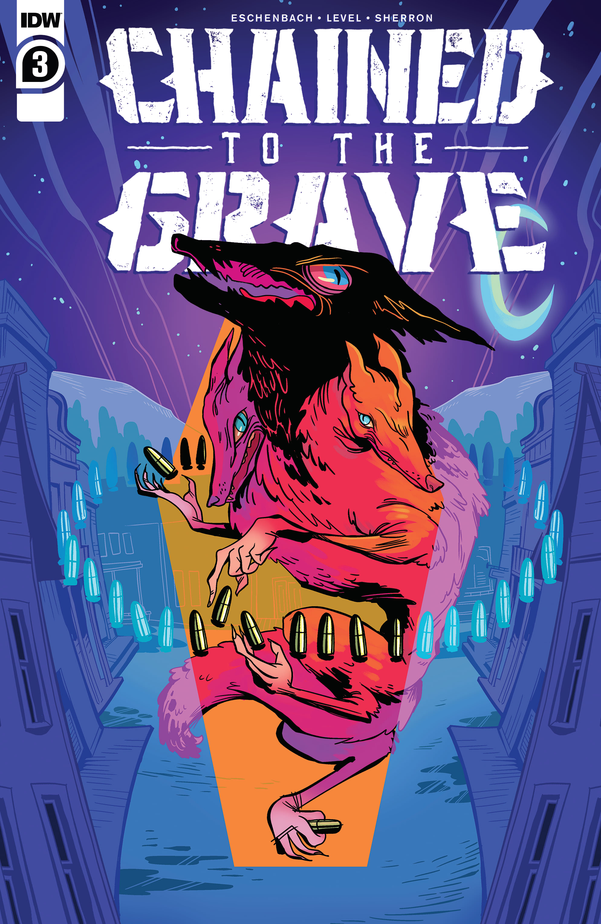 Chained to the Grave (2021-): Chapter 3 - Page 1