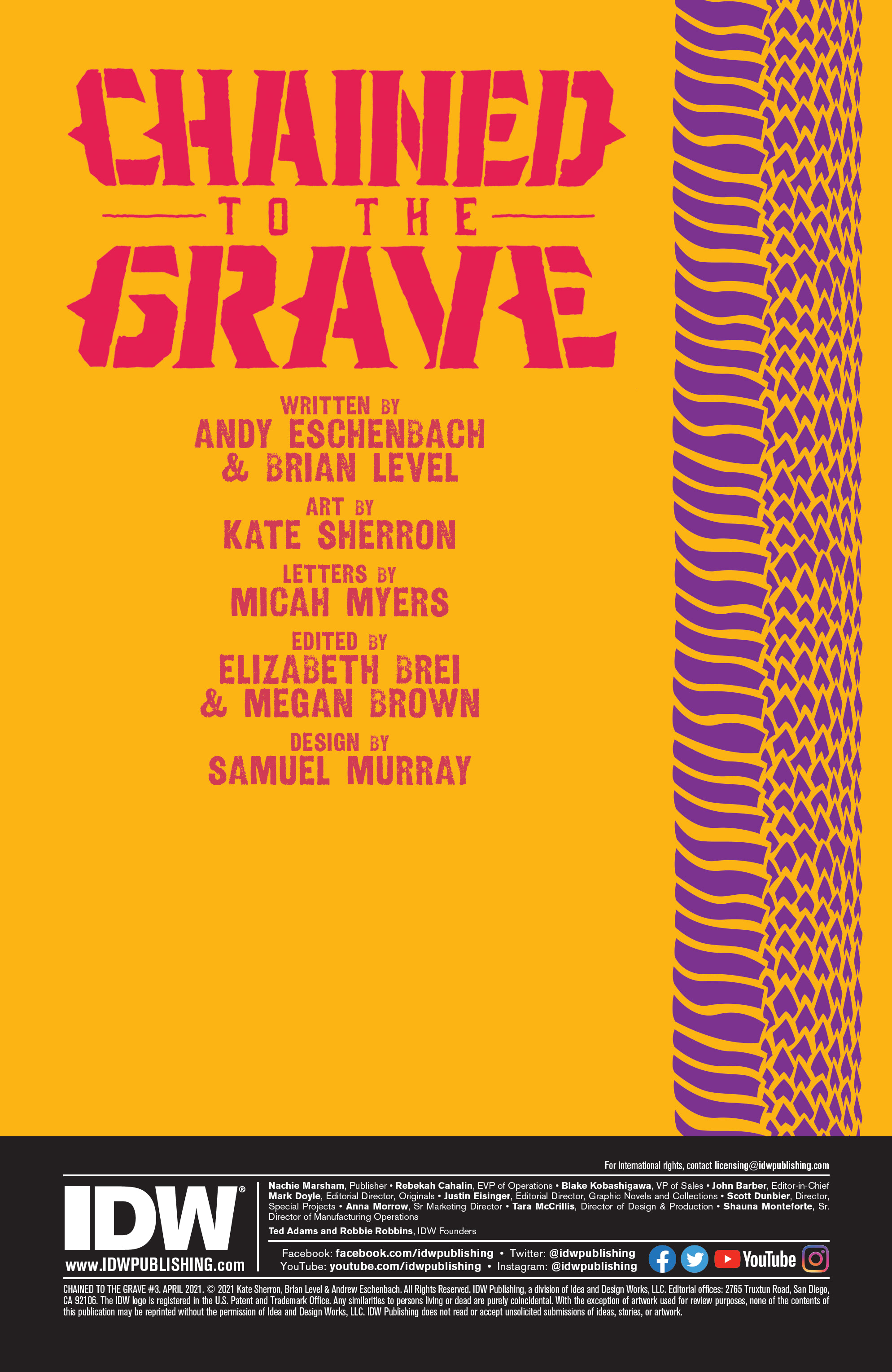 Chained to the Grave (2021-): Chapter 3 - Page 2