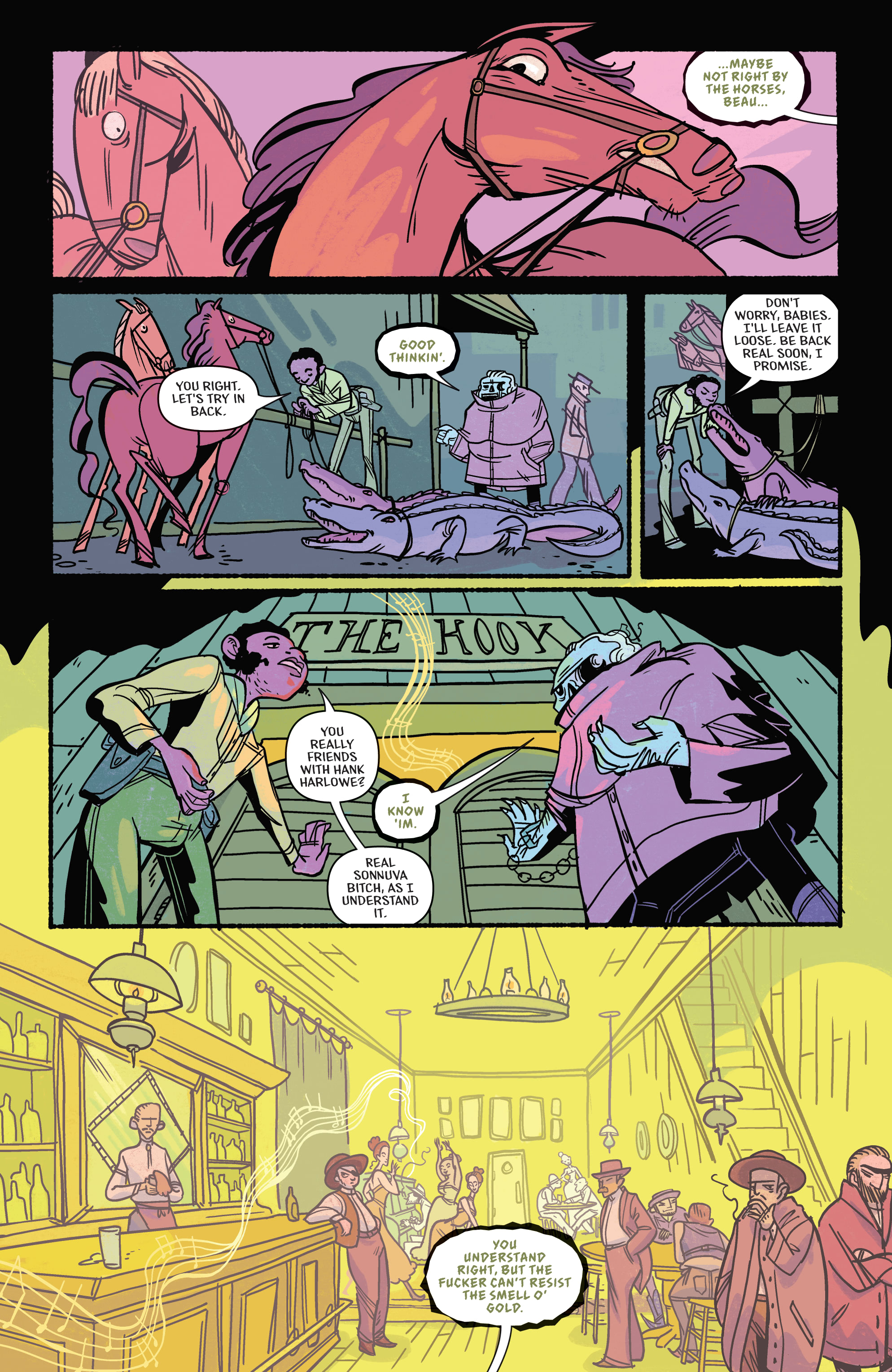 Chained to the Grave (2021-): Chapter 3 - Page 3