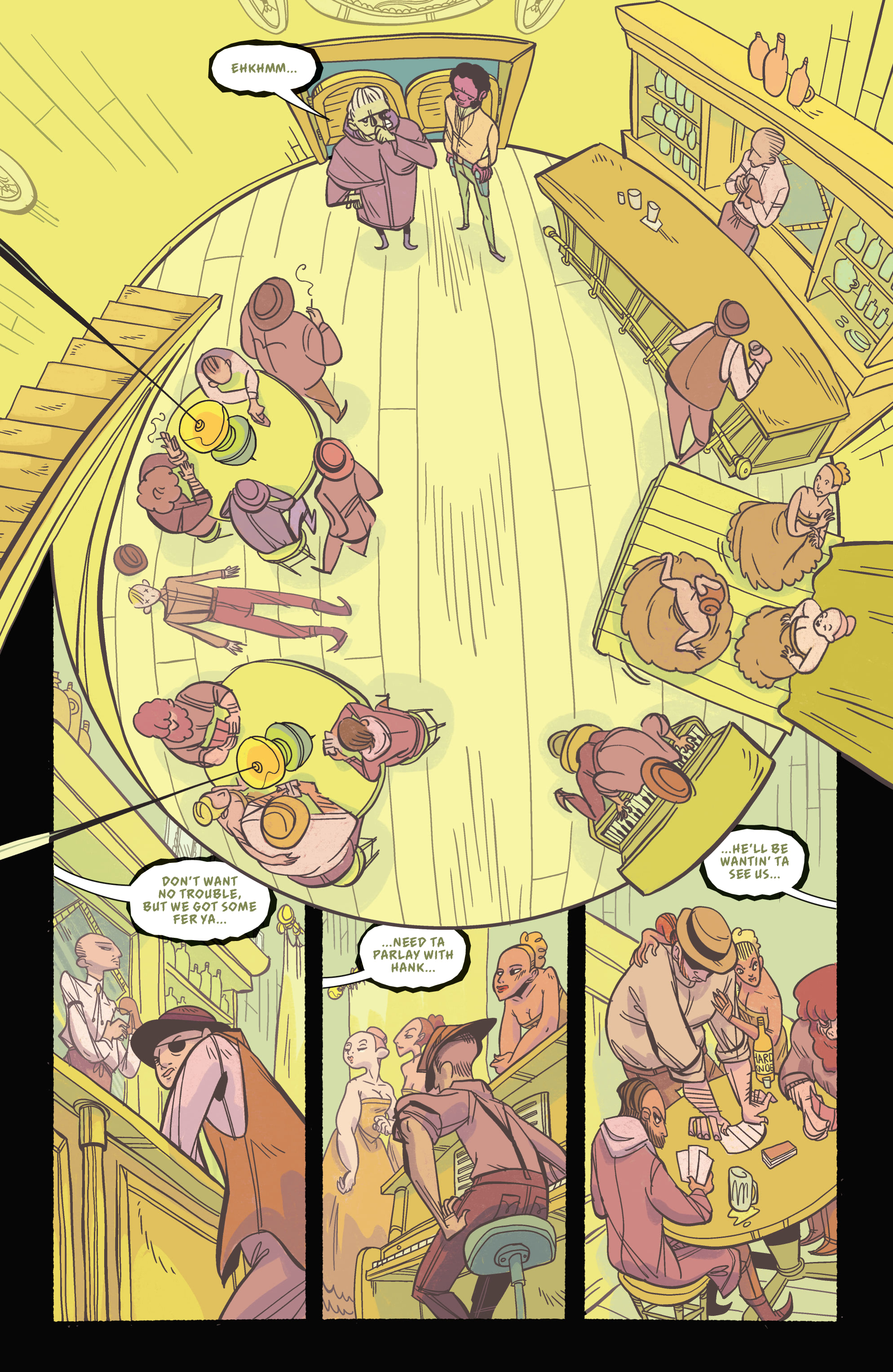 Chained to the Grave (2021-): Chapter 3 - Page 4
