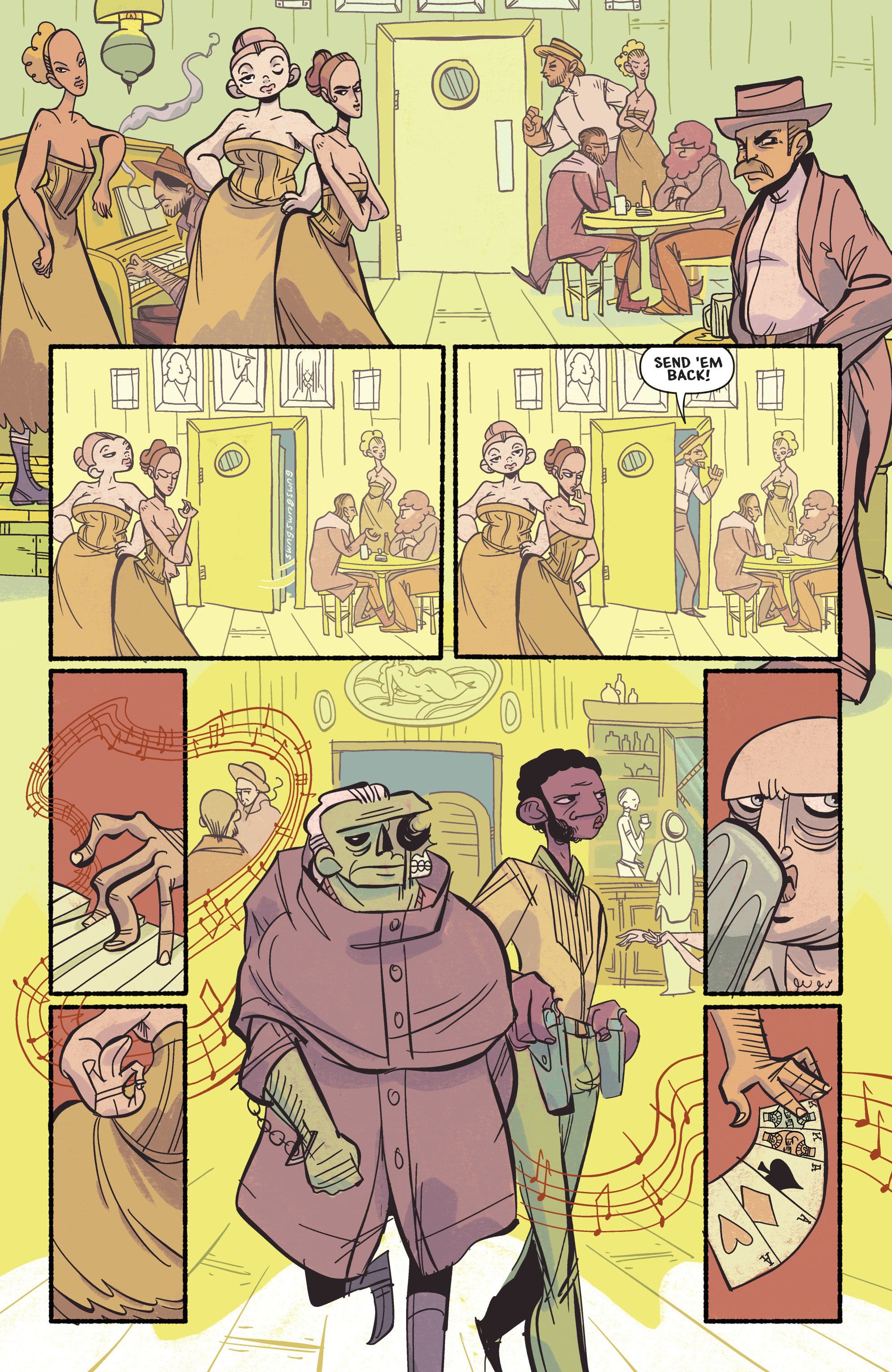 Chained to the Grave (2021-): Chapter 3 - Page 5