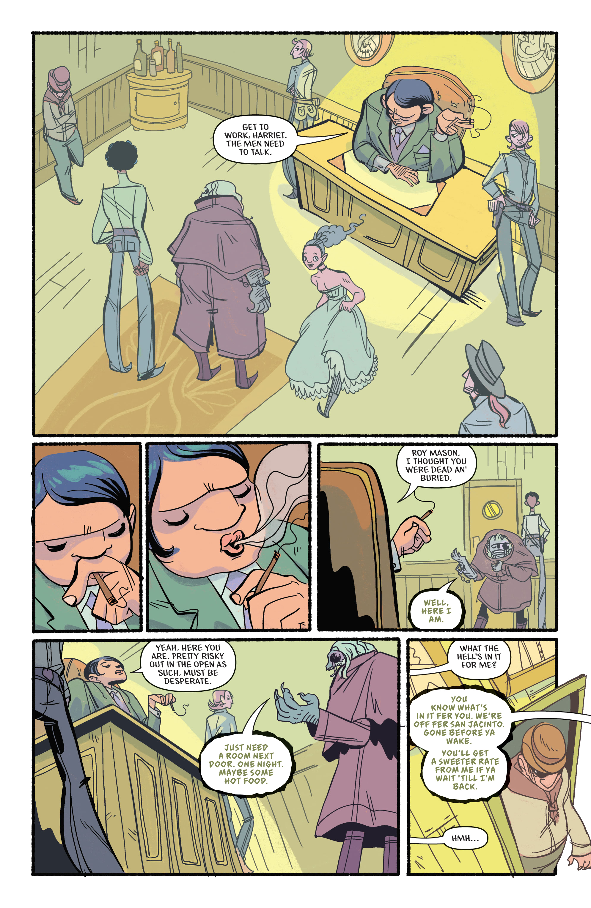 Chained to the Grave (2021-): Chapter 3 - Page 6