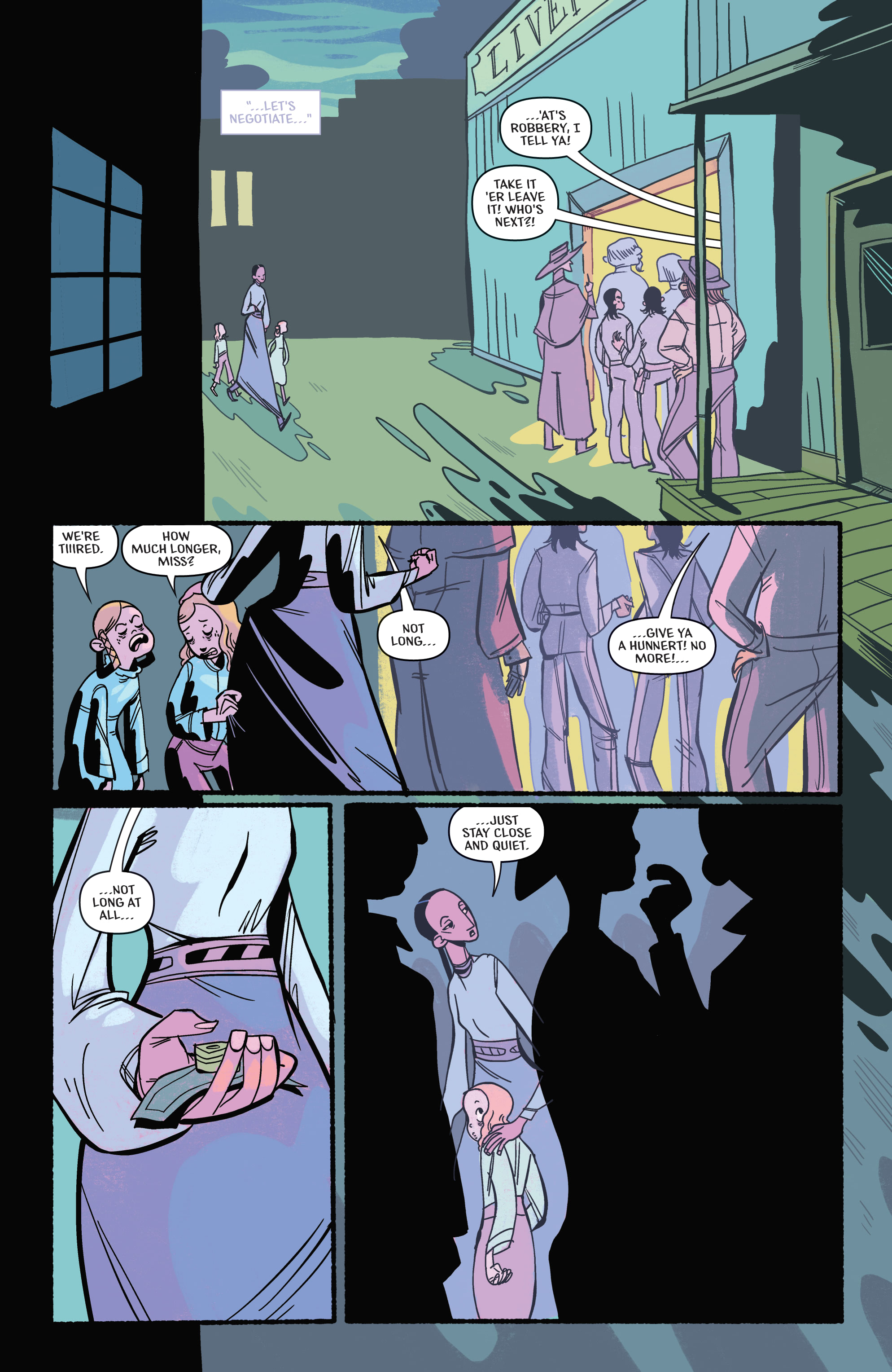 Chained to the Grave (2021-): Chapter 3 - Page 7