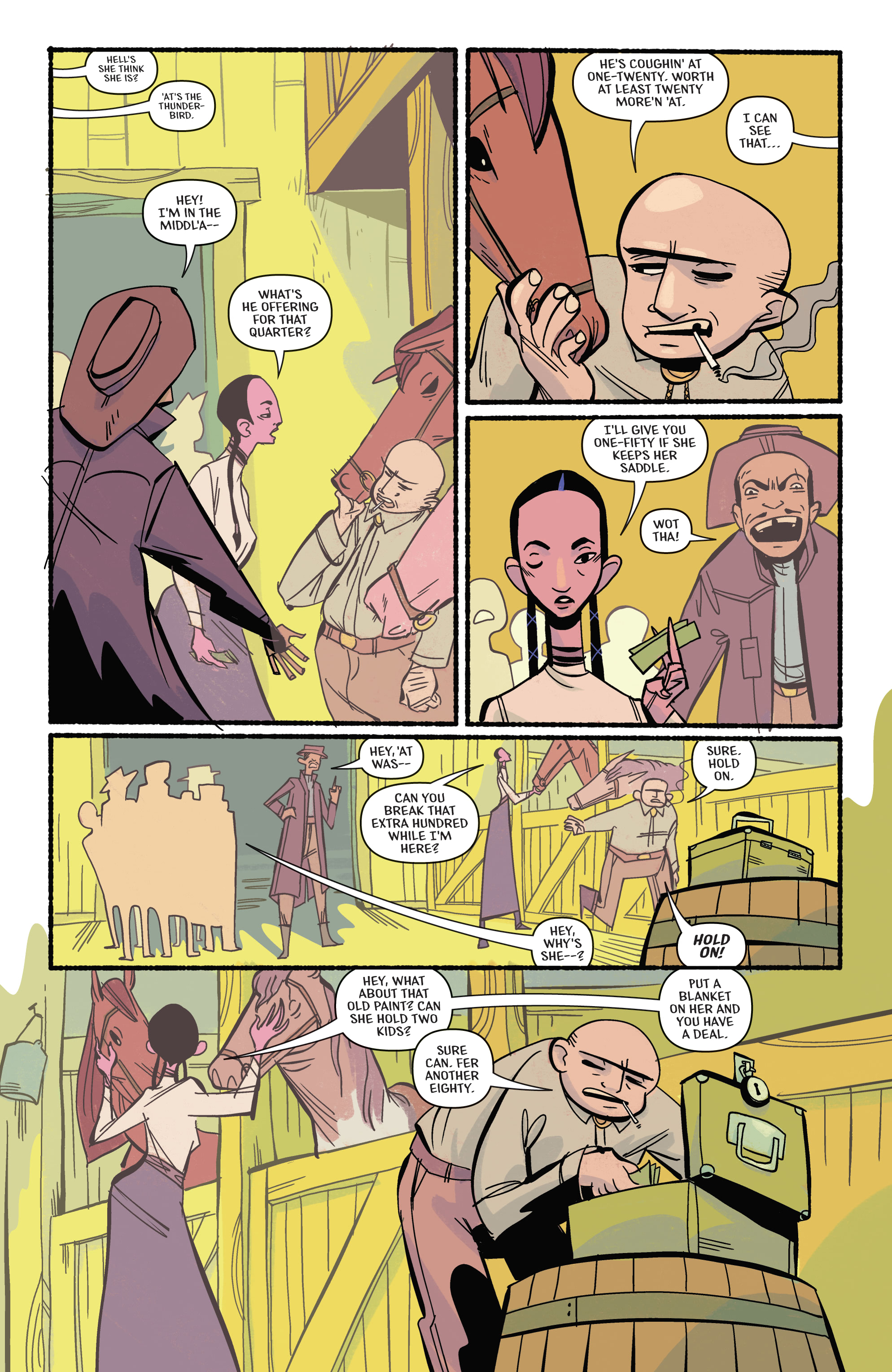 Chained to the Grave (2021-): Chapter 3 - Page 8