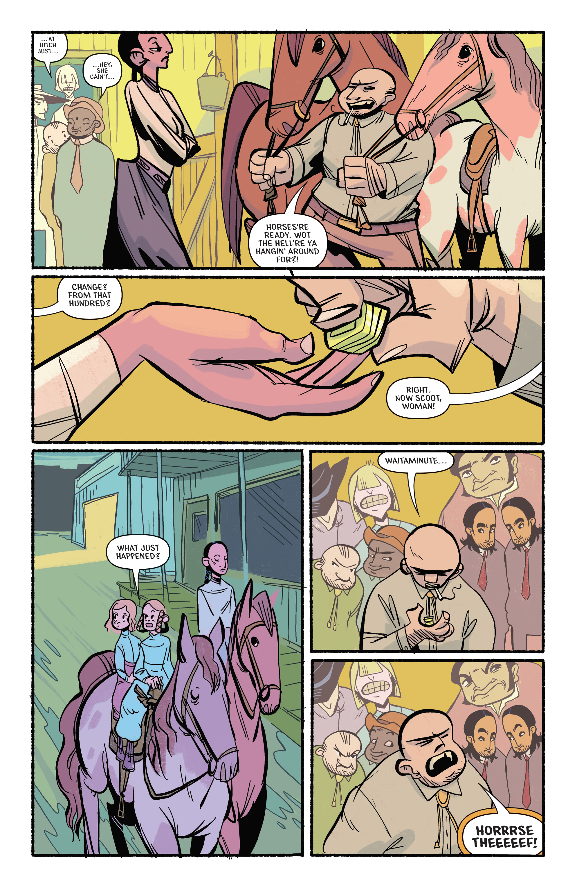 Chained to the Grave (2021-): Chapter 3 - Page 9