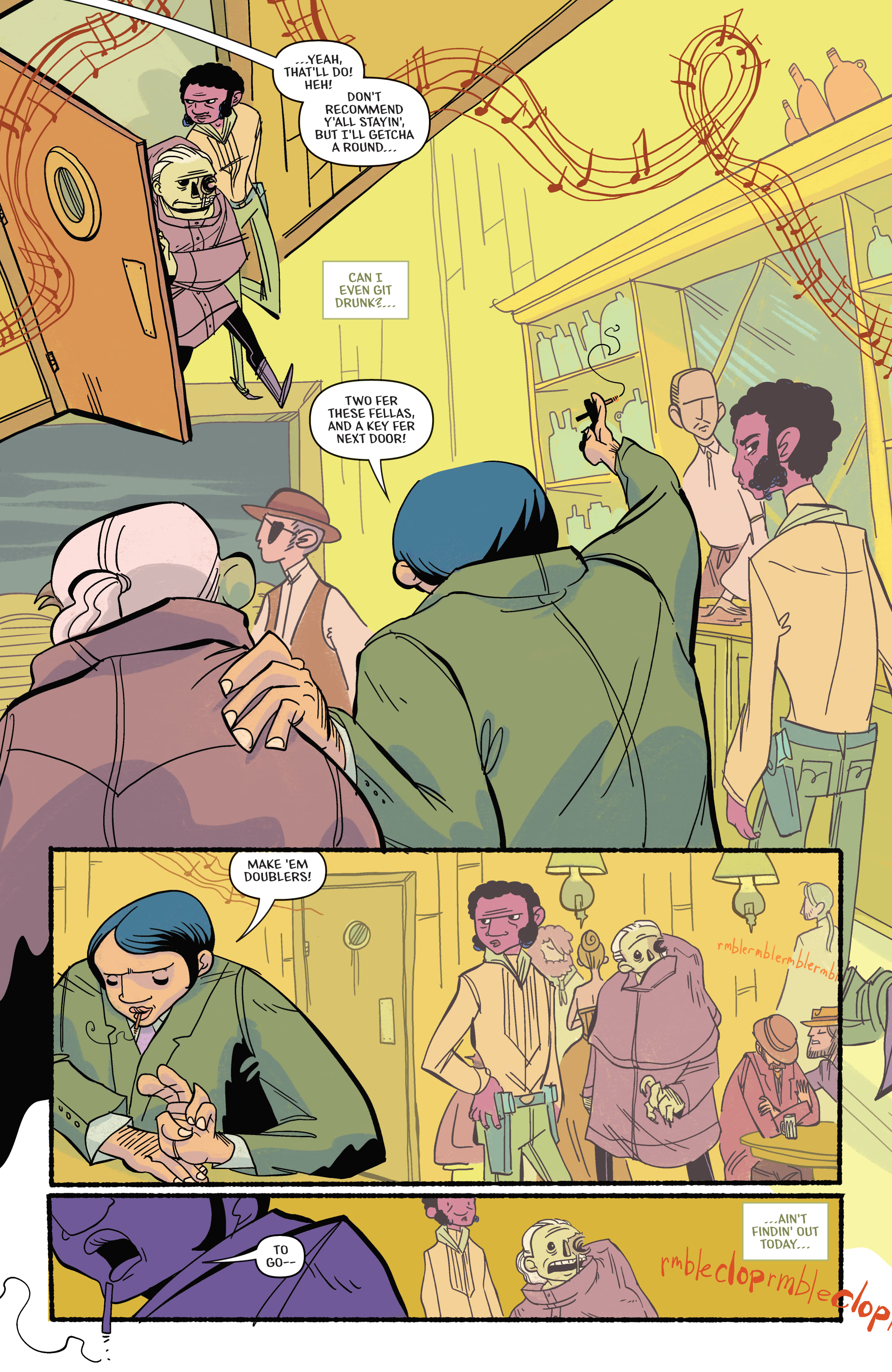 Chained to the Grave (2021-): Chapter 3 - Page 10