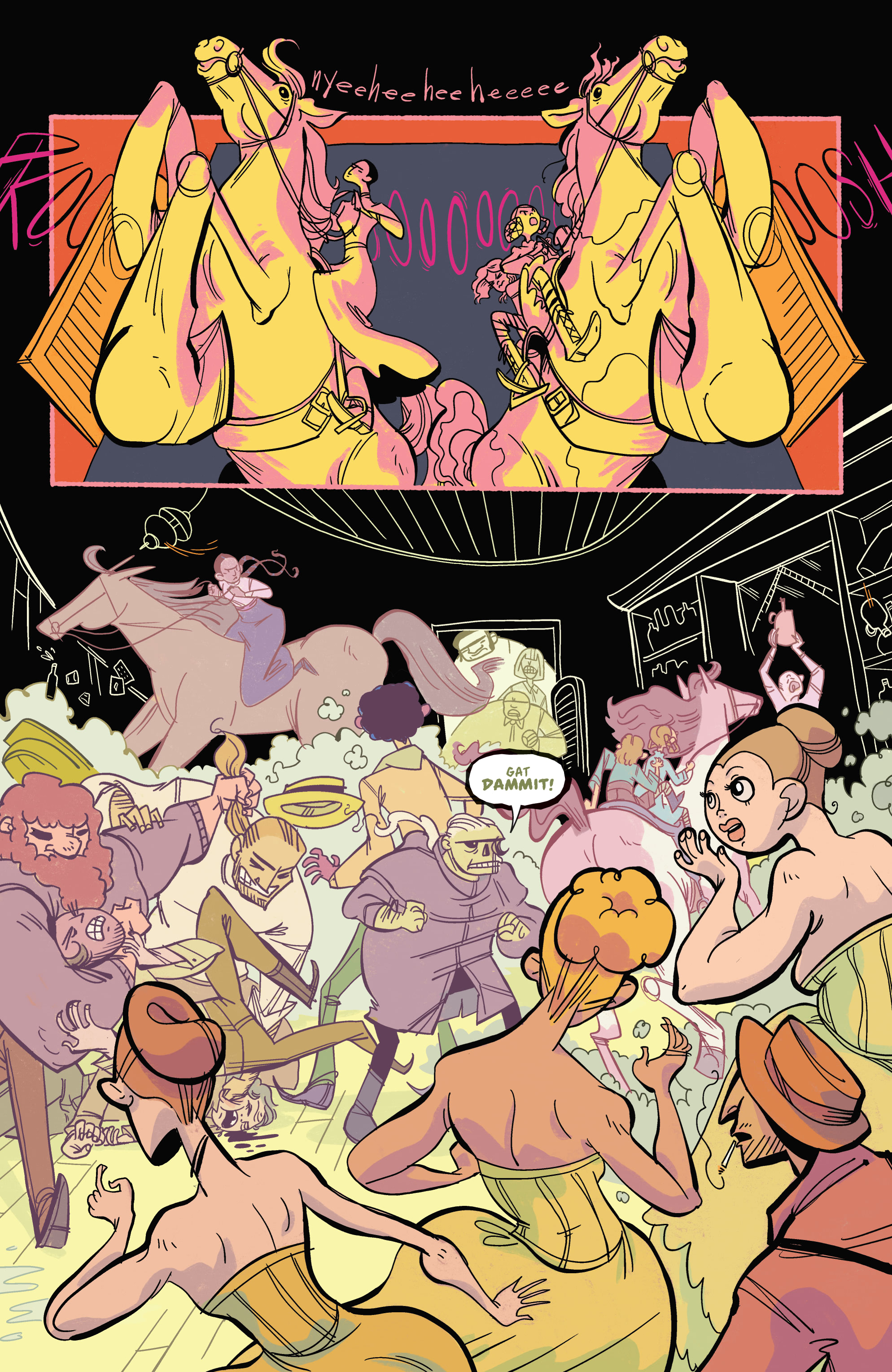 Chained to the Grave (2021-): Chapter 3 - Page 11