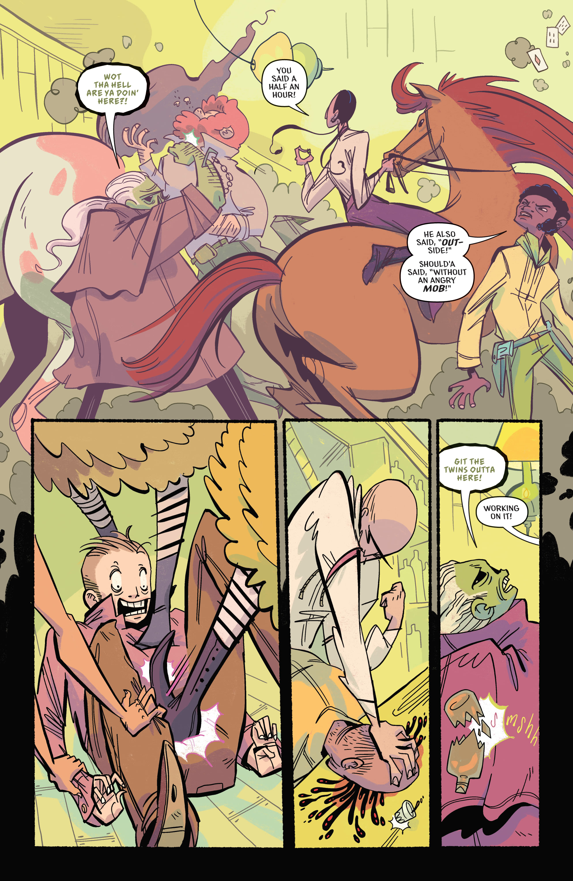 Chained to the Grave (2021-): Chapter 3 - Page 12