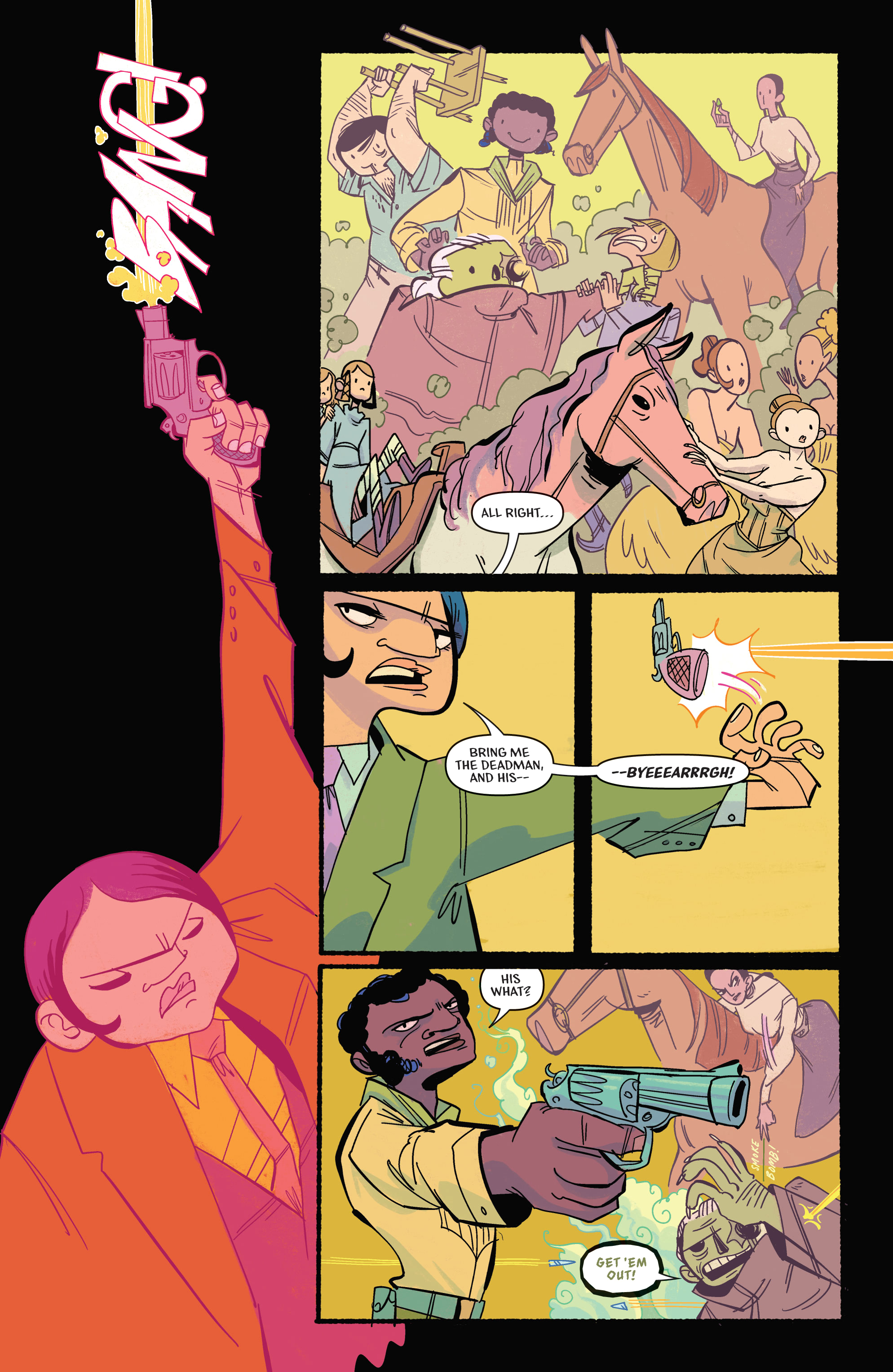 Chained to the Grave (2021-): Chapter 3 - Page 13