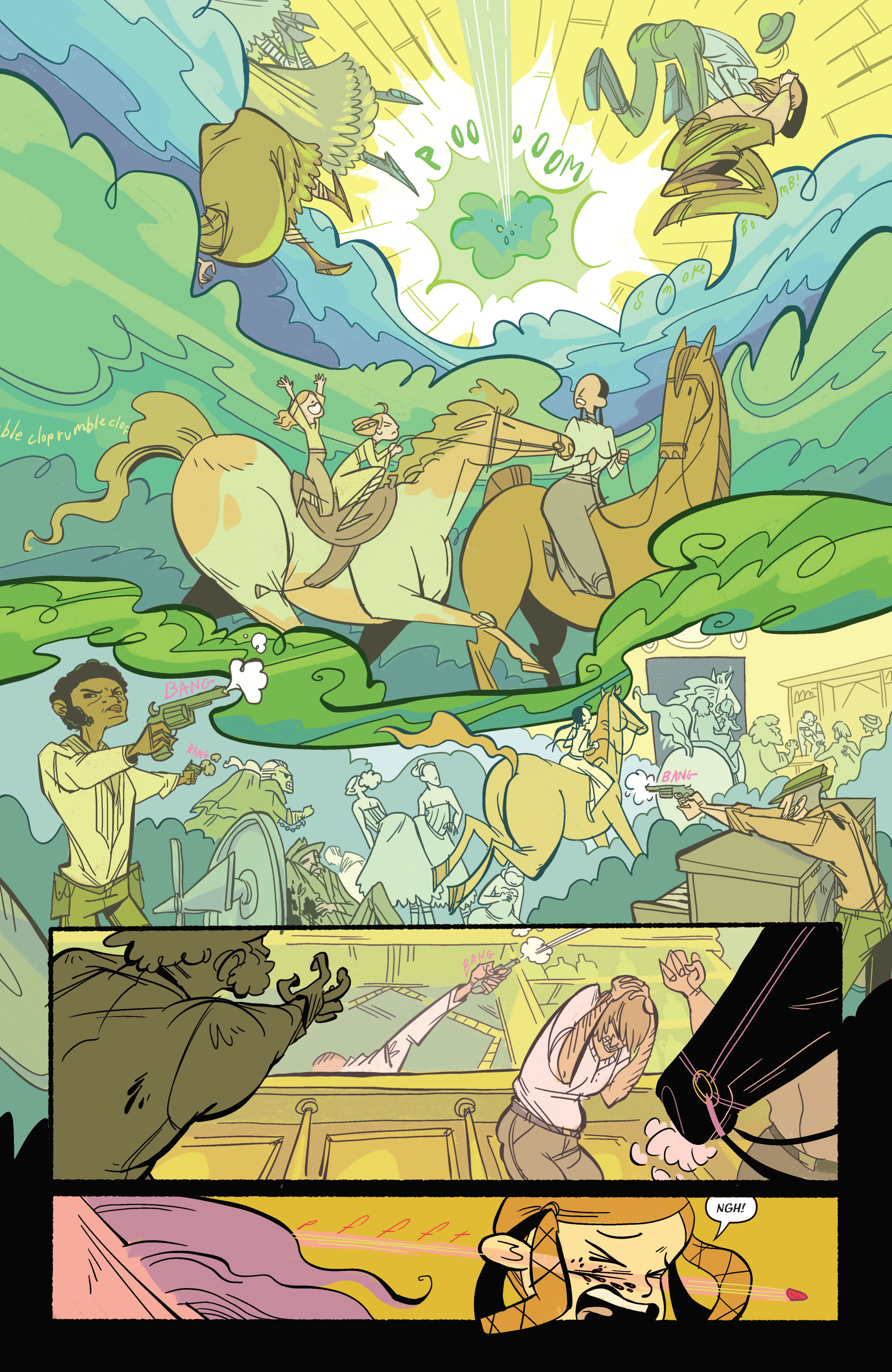 Chained to the Grave (2021-): Chapter 3 - Page 14
