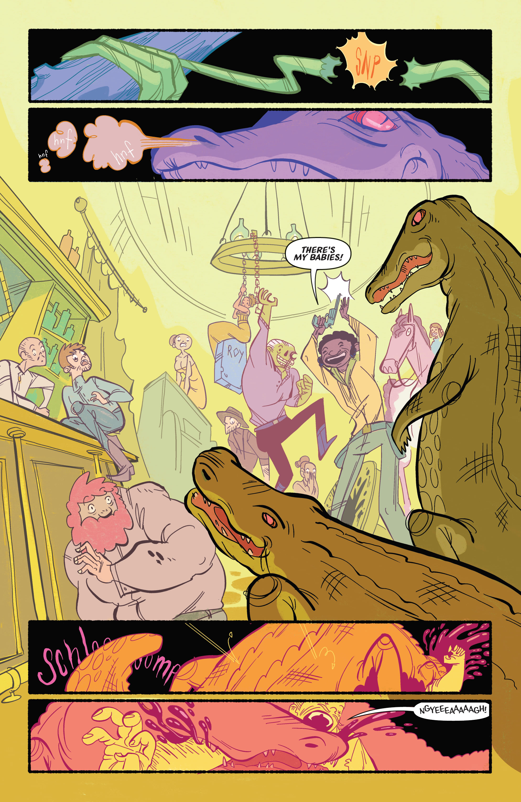Chained to the Grave (2021-): Chapter 3 - Page 16
