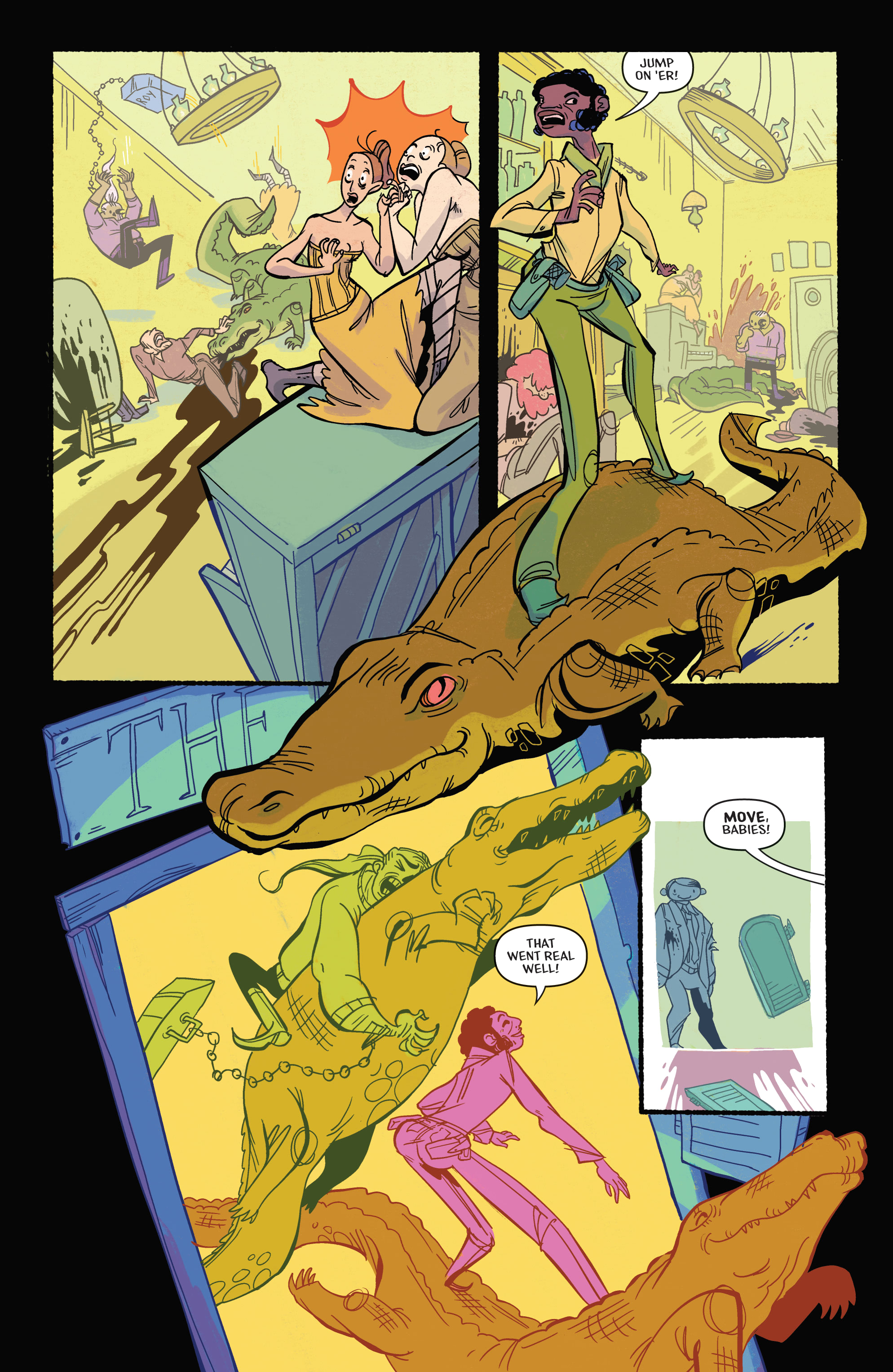 Chained to the Grave (2021-): Chapter 3 - Page 17