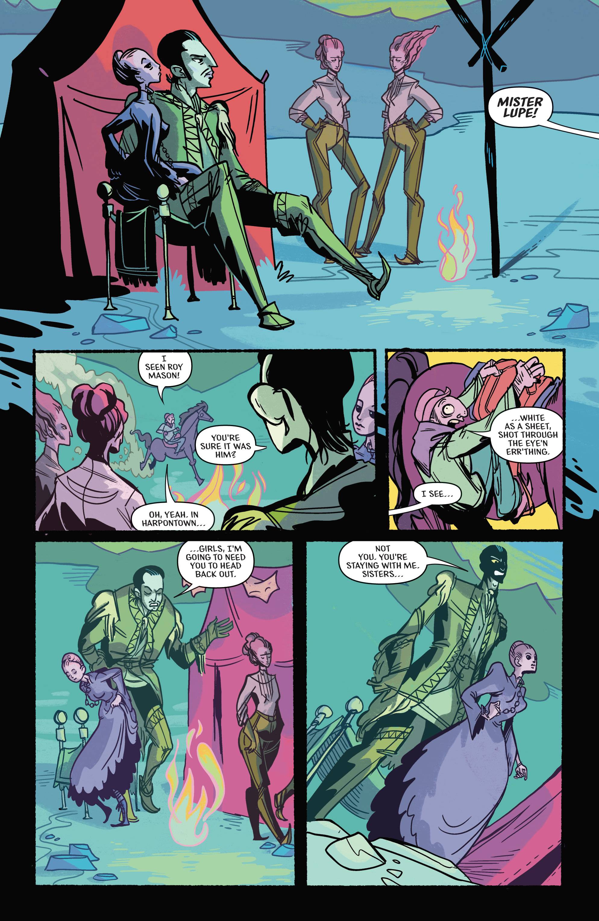 Chained to the Grave (2021-): Chapter 3 - Page 18