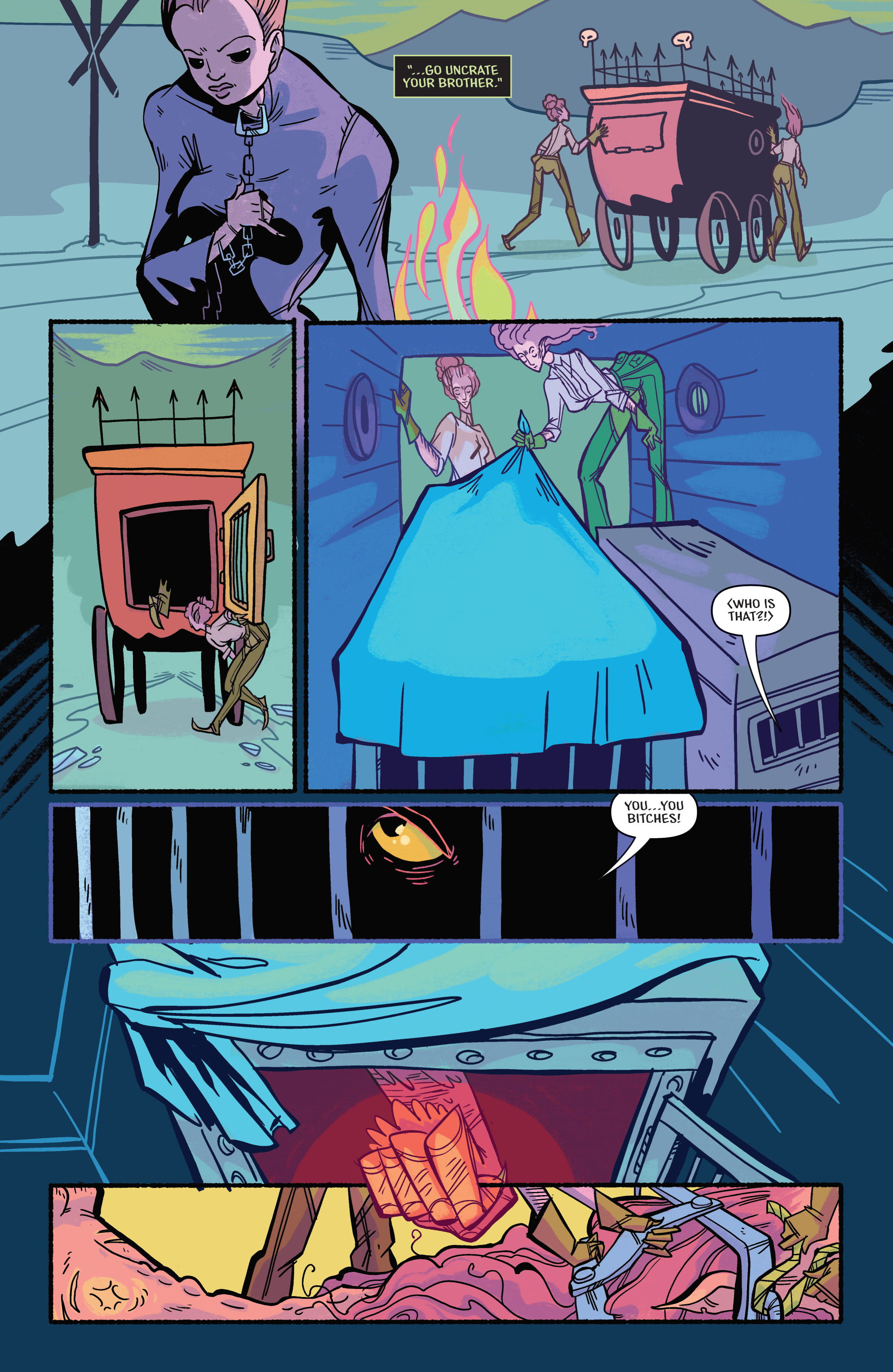Chained to the Grave (2021-): Chapter 3 - Page 19
