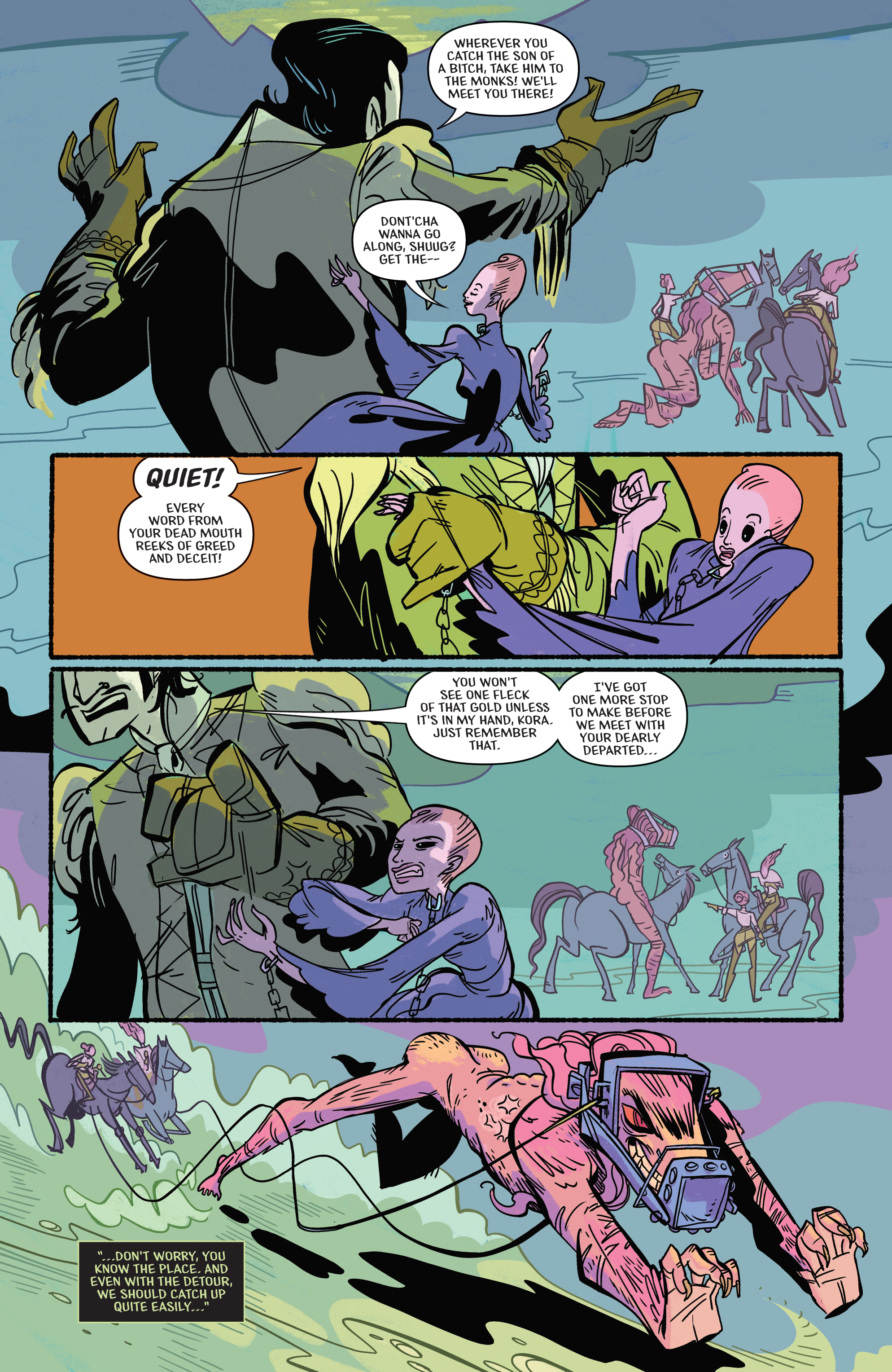 Chained to the Grave (2021-): Chapter 3 - Page 21