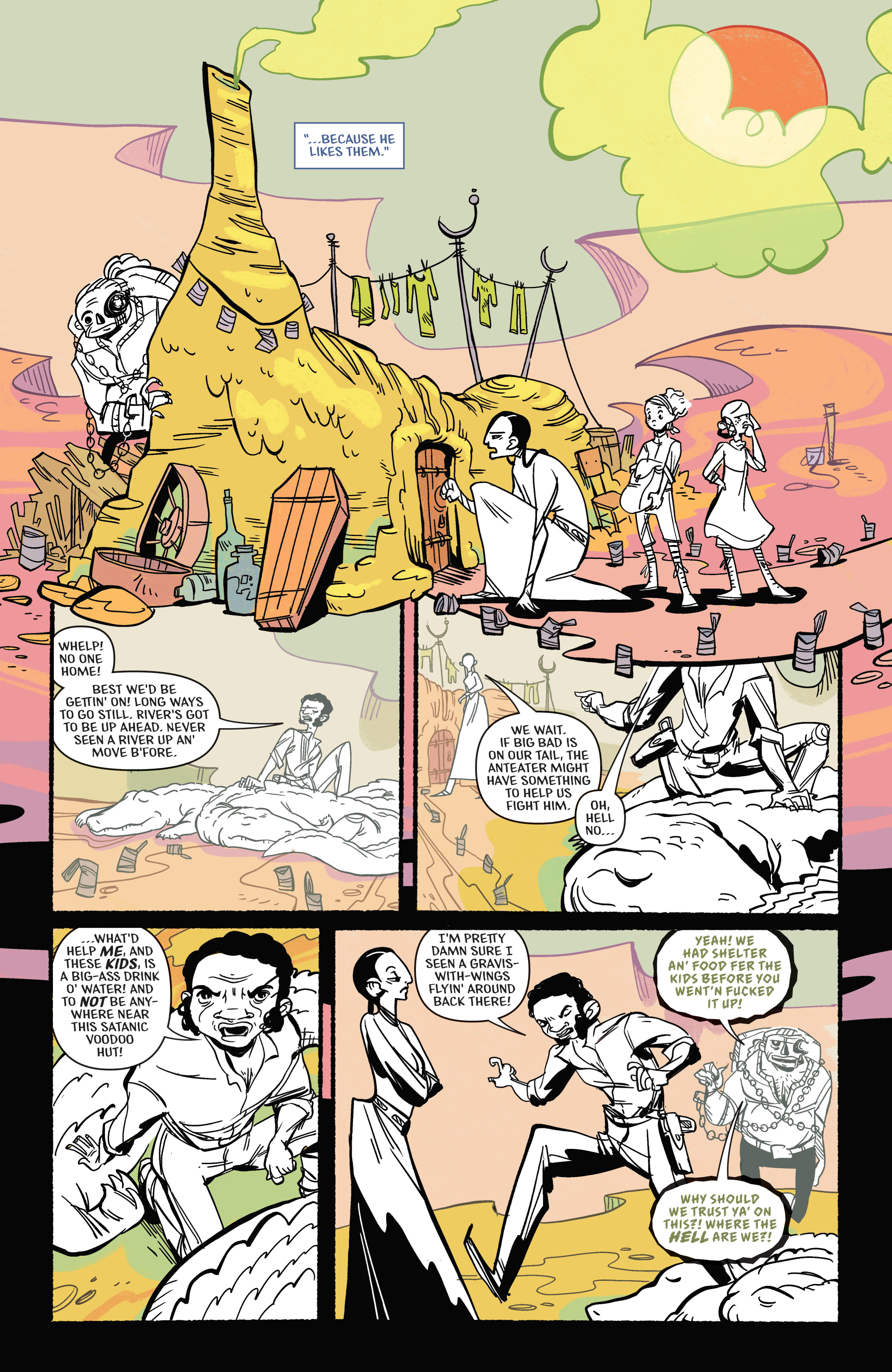 Chained to the Grave (2021-): Chapter 3 - Page 23