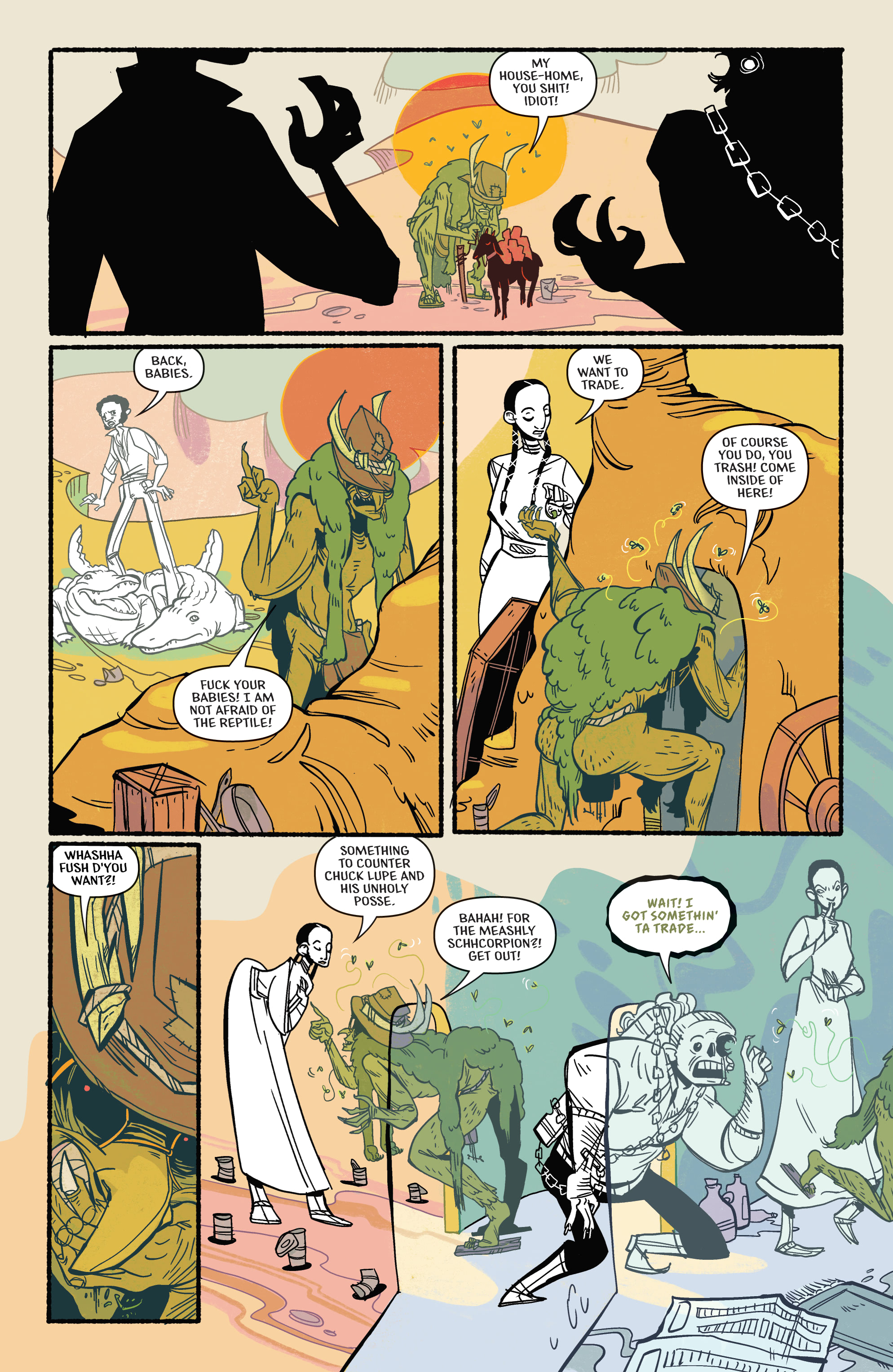 Chained to the Grave (2021-): Chapter 3 - Page 24