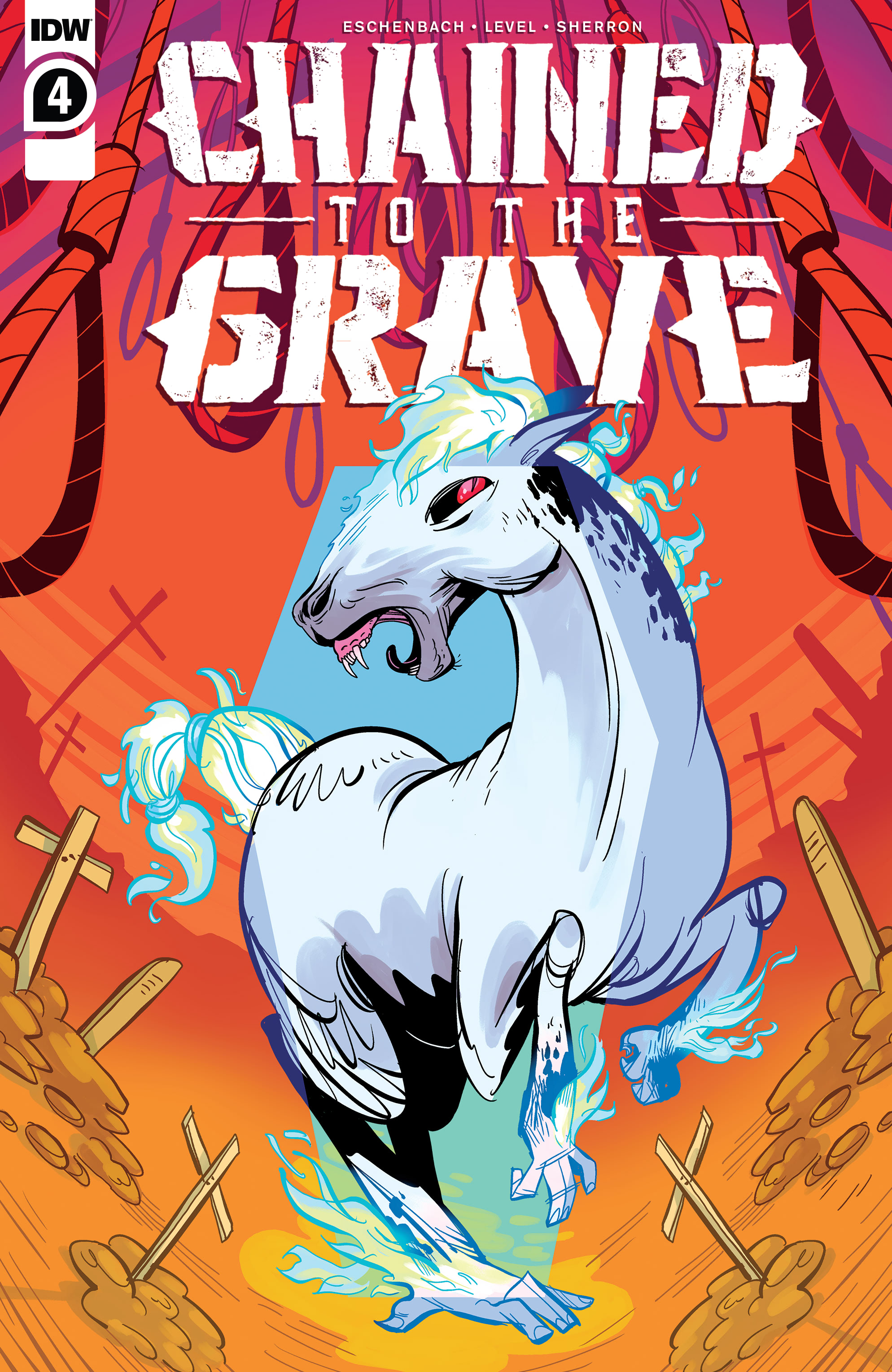 Chained to the Grave (2021-): Chapter 4 - Page 1