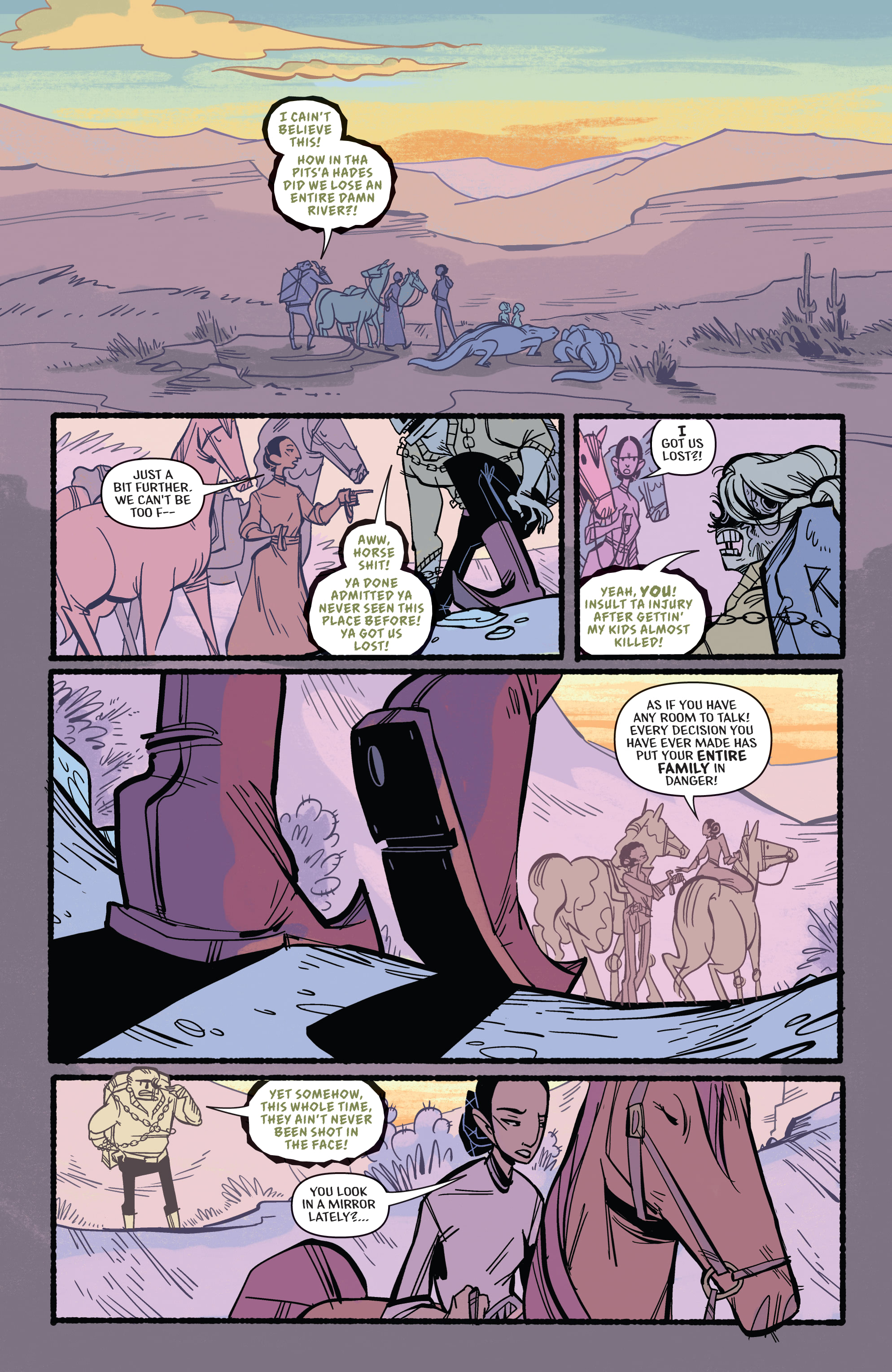 Chained to the Grave (2021-): Chapter 4 - Page 3