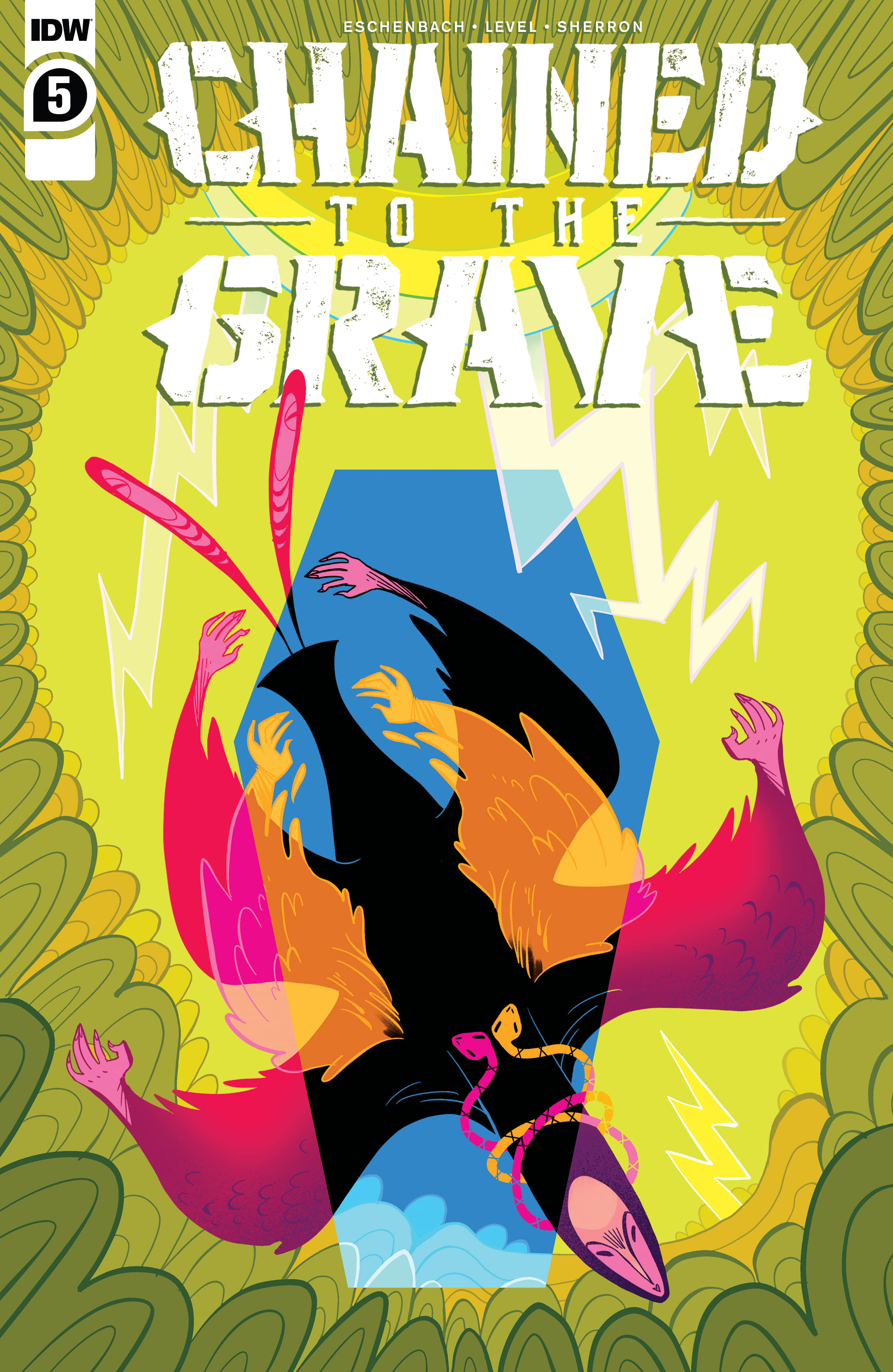 Chained to the Grave (2021-): Chapter 5 - Page 1