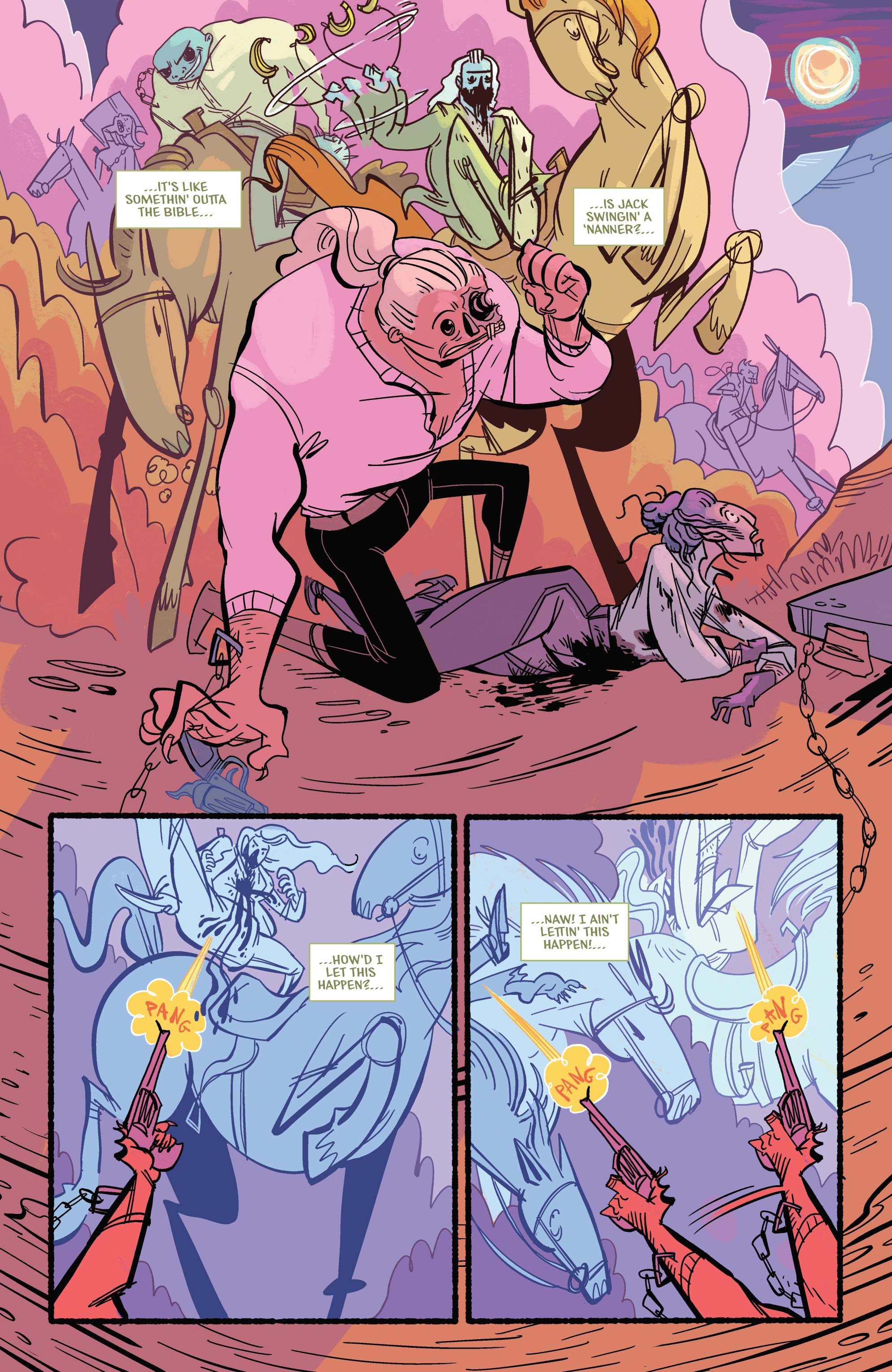 Chained to the Grave (2021-): Chapter 5 - Page 3