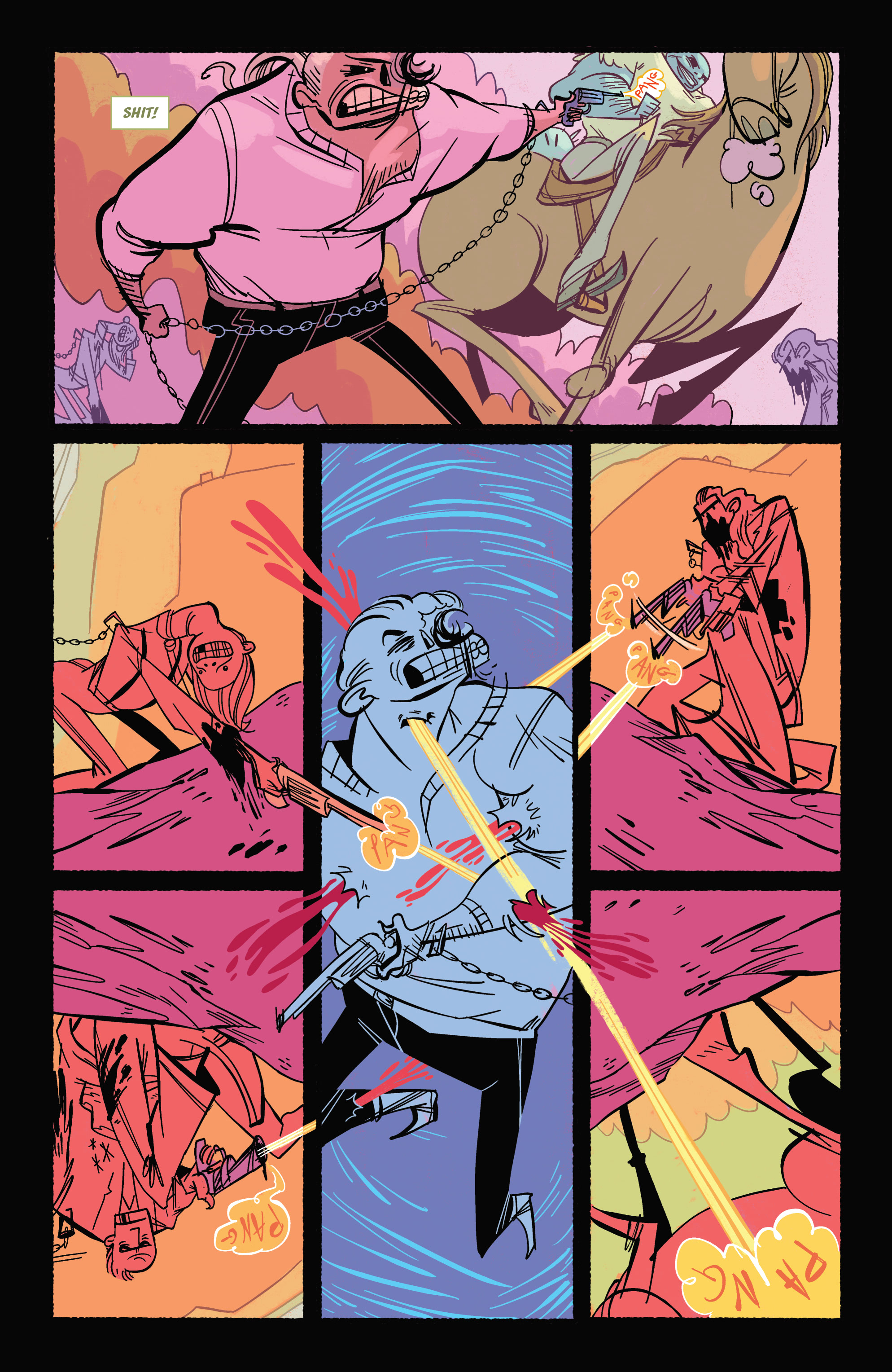 Chained to the Grave (2021-): Chapter 5 - Page 4