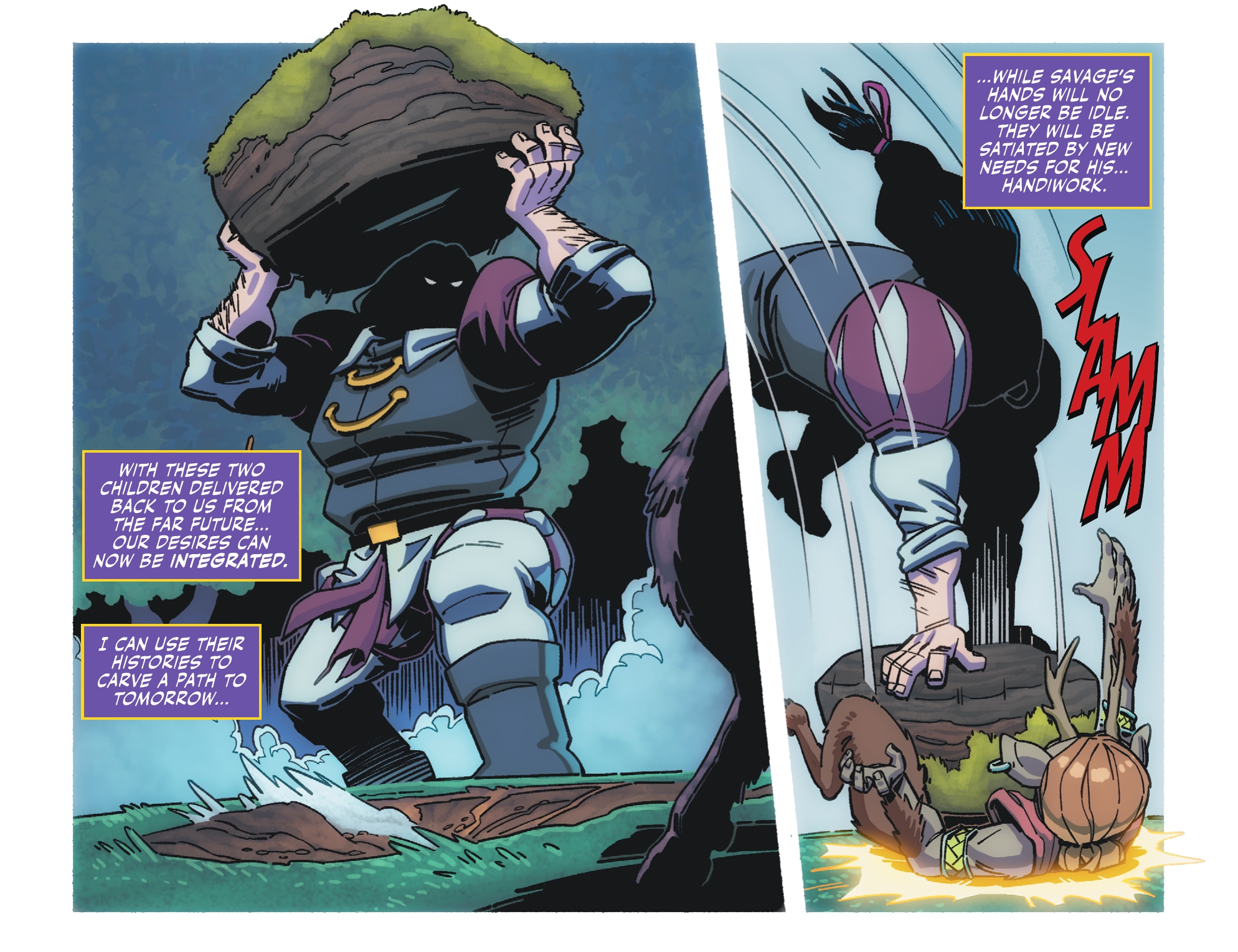 Challenge of the Super Sons (2020-): Chapter 11 - Page 5