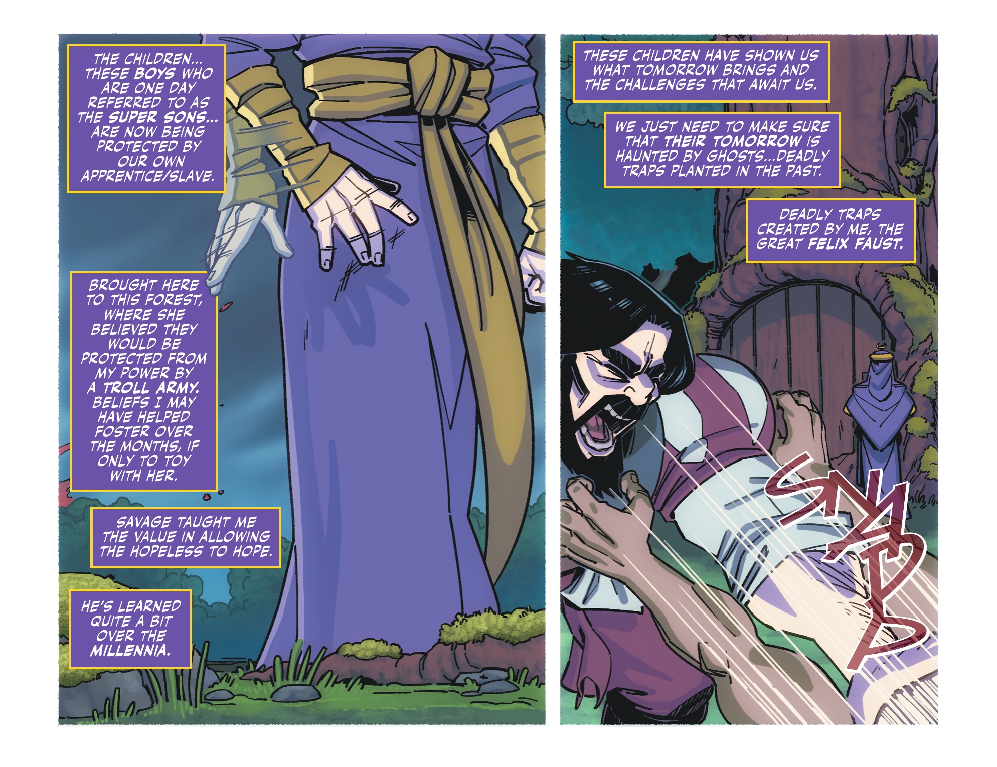 Challenge of the Super Sons (2020-): Chapter 11 - Page 6