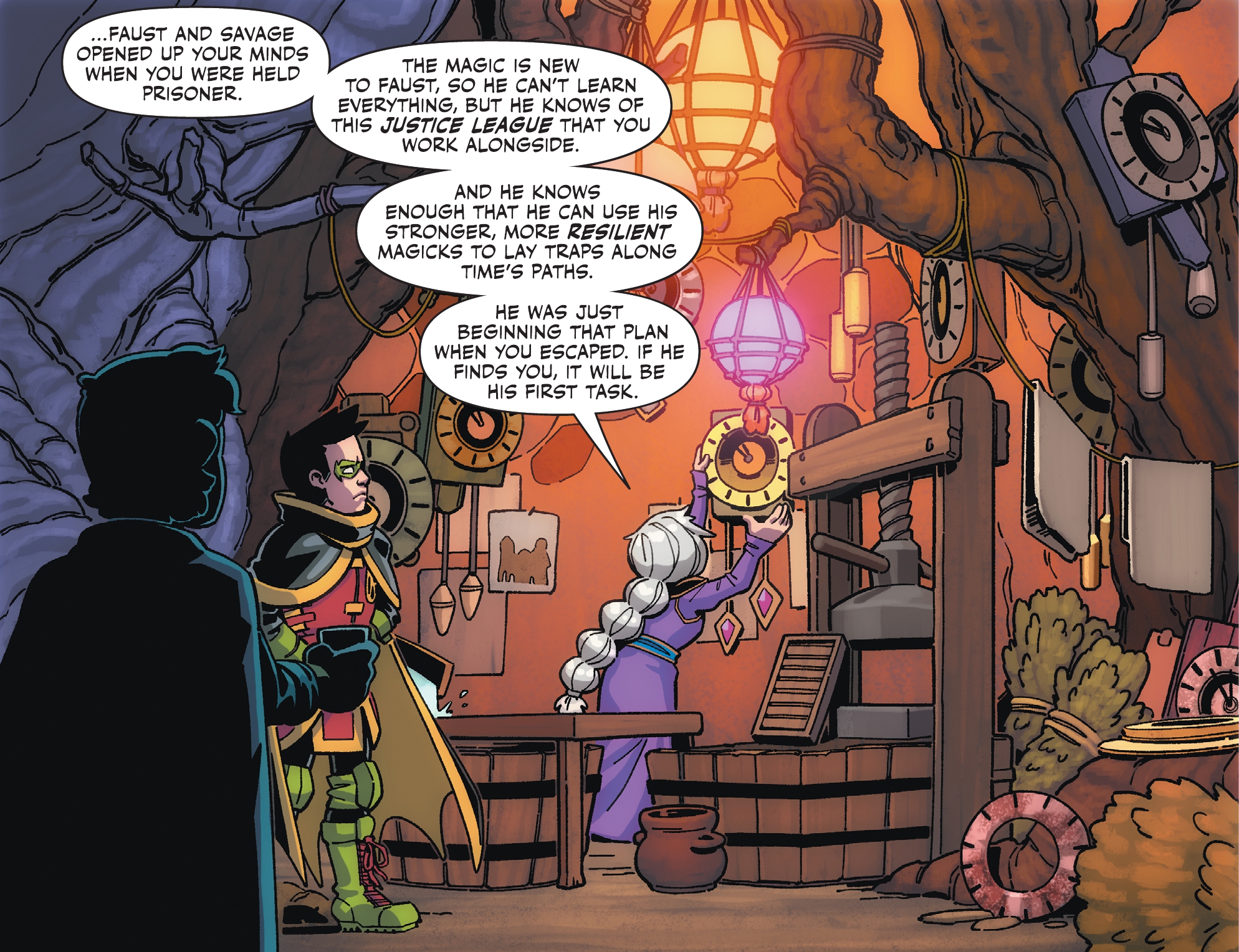 Challenge of the Super Sons (2020-): Chapter 11 - Page 8