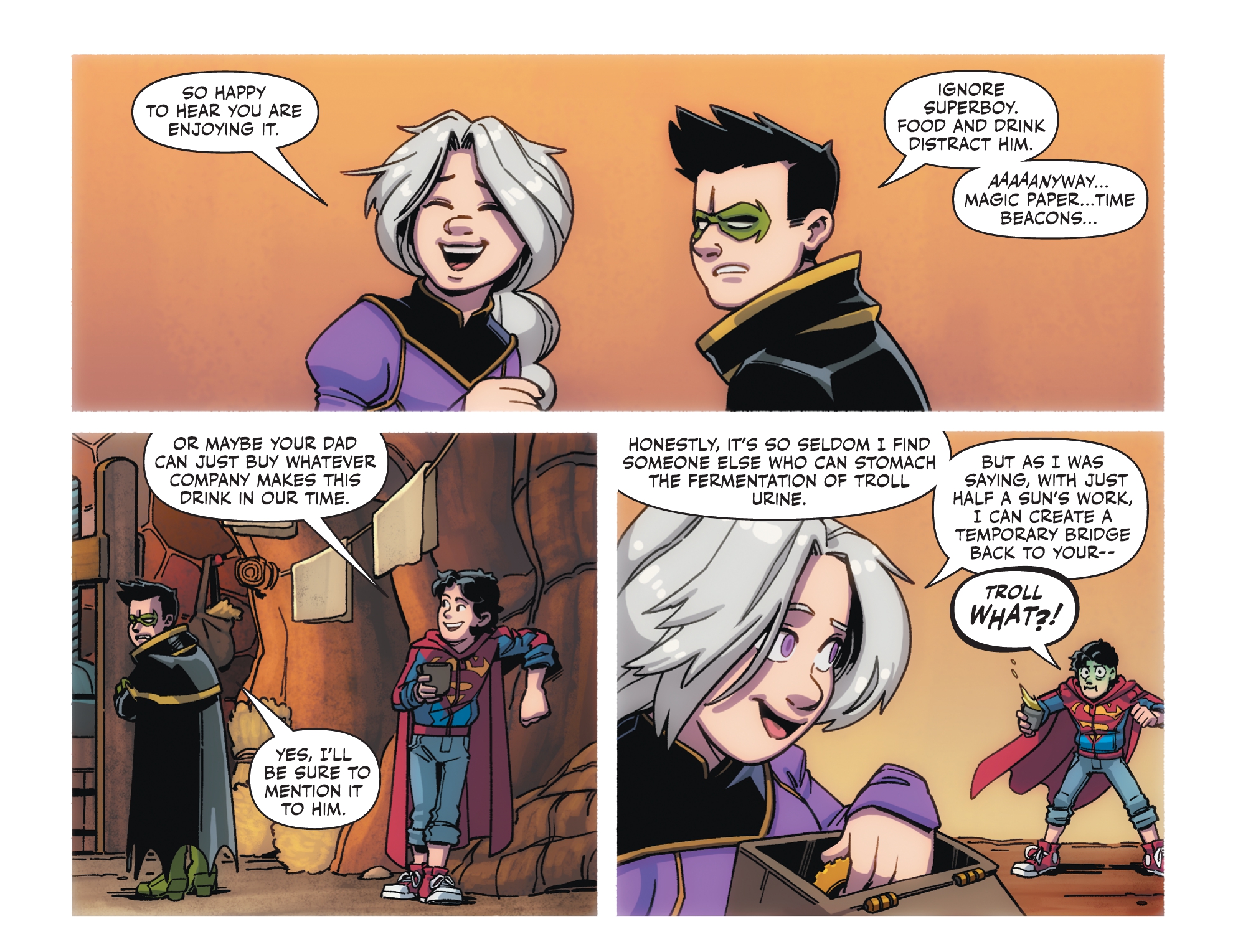 Challenge of the Super Sons (2020-): Chapter 11 - Page 10